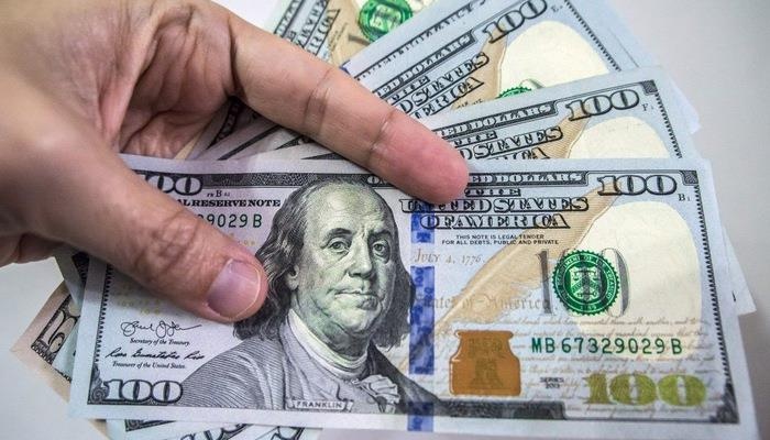 Gia USD tren cho den giam manh hinh anh