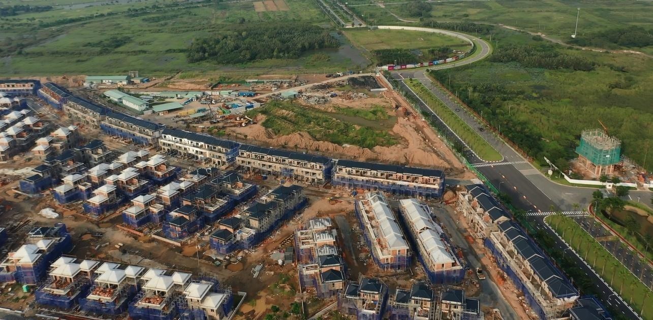 Bi no luong 3 thang, cong nhan dai du an Swan Bay Dai Phuoc dinh cong hinh anh