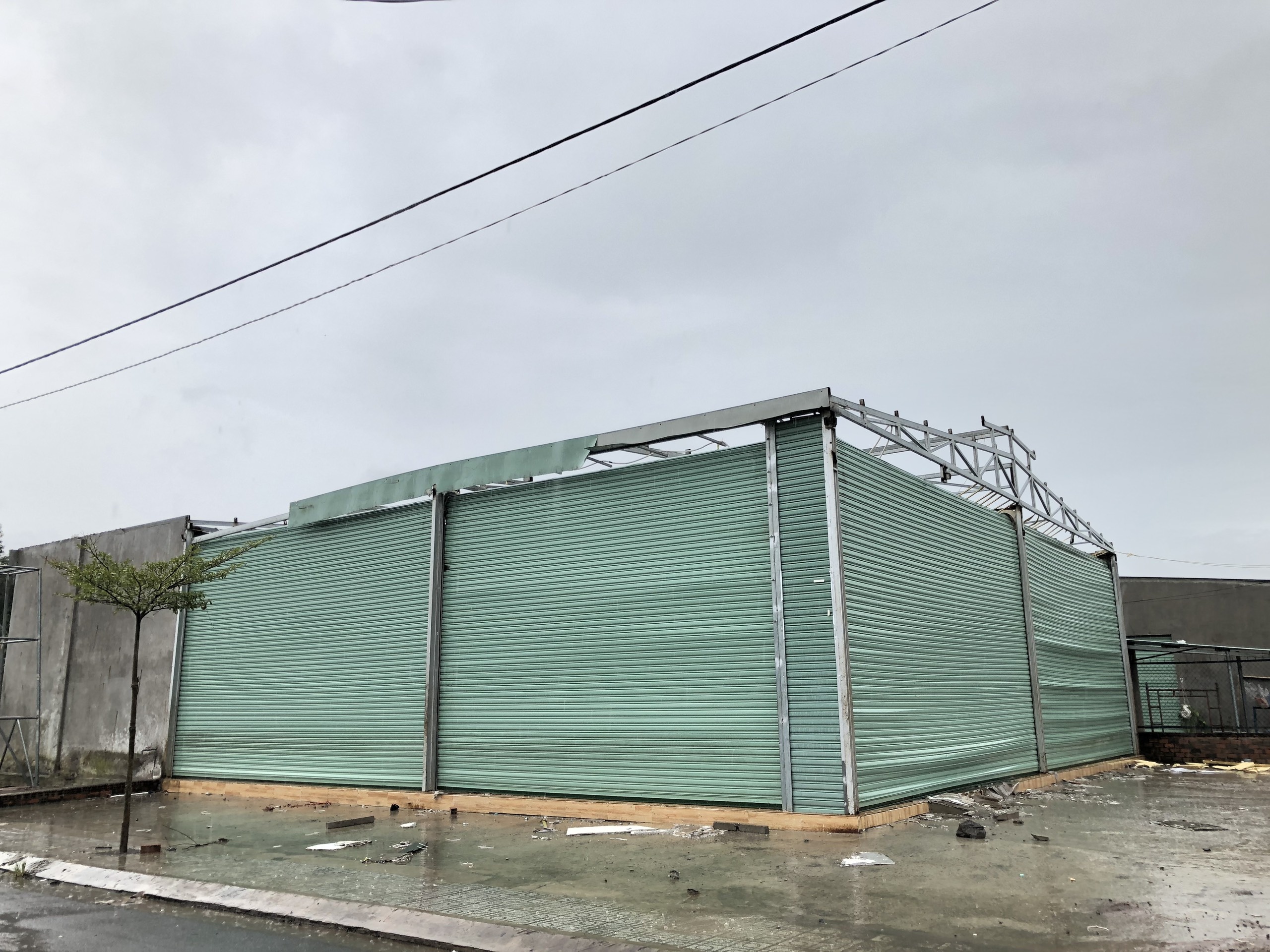 Alibaba thao do van phong trai phep o Long Thanh, Dong Nai hinh anh