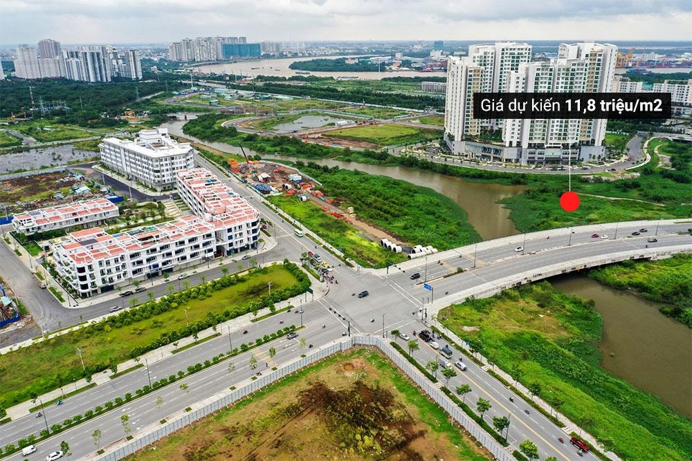dat Thu Thiem dau gia hon 10 trieu dong/m2 anh 3