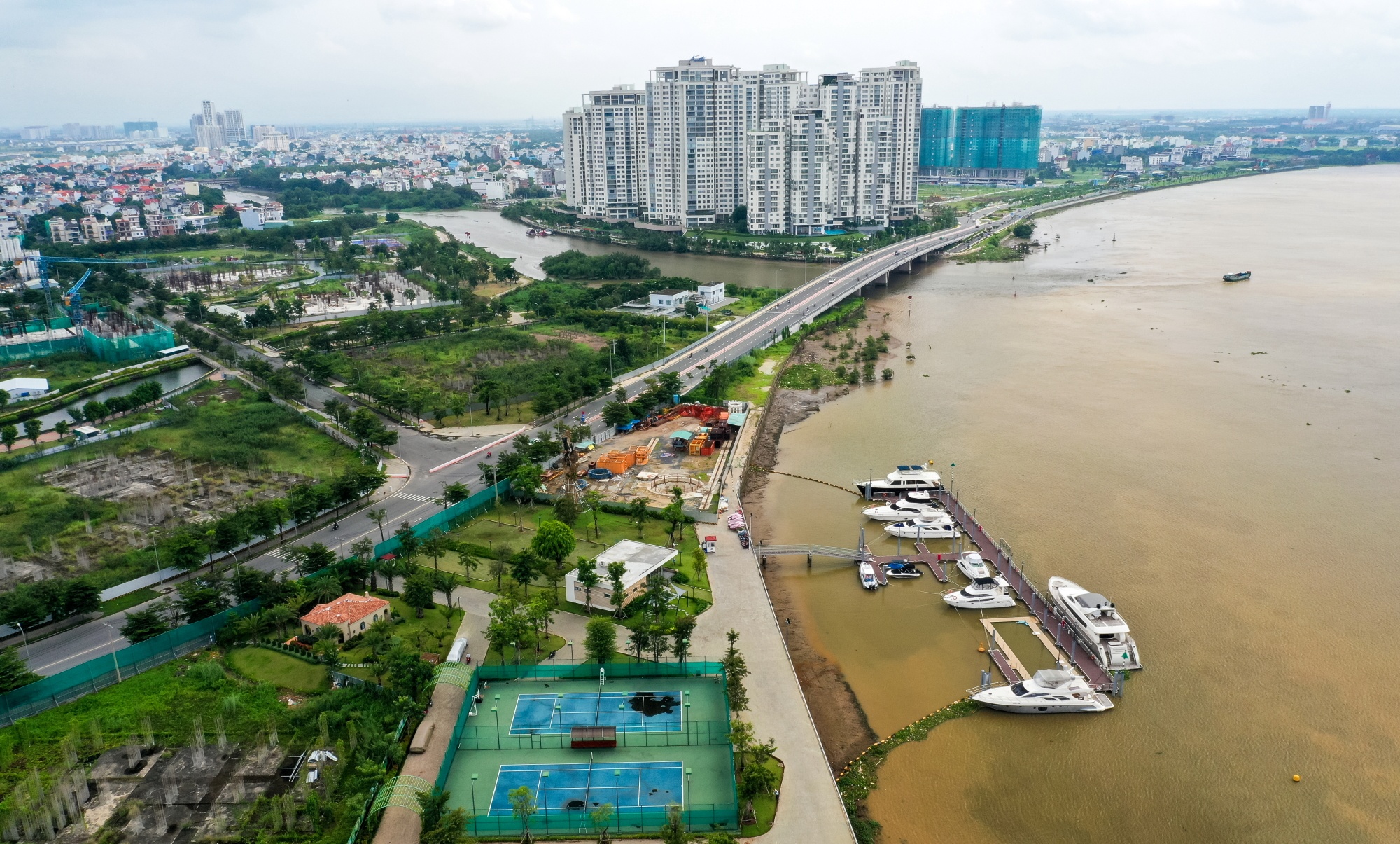 dat Thu Thiem dau gia hon 10 trieu dong/m2 anh 10