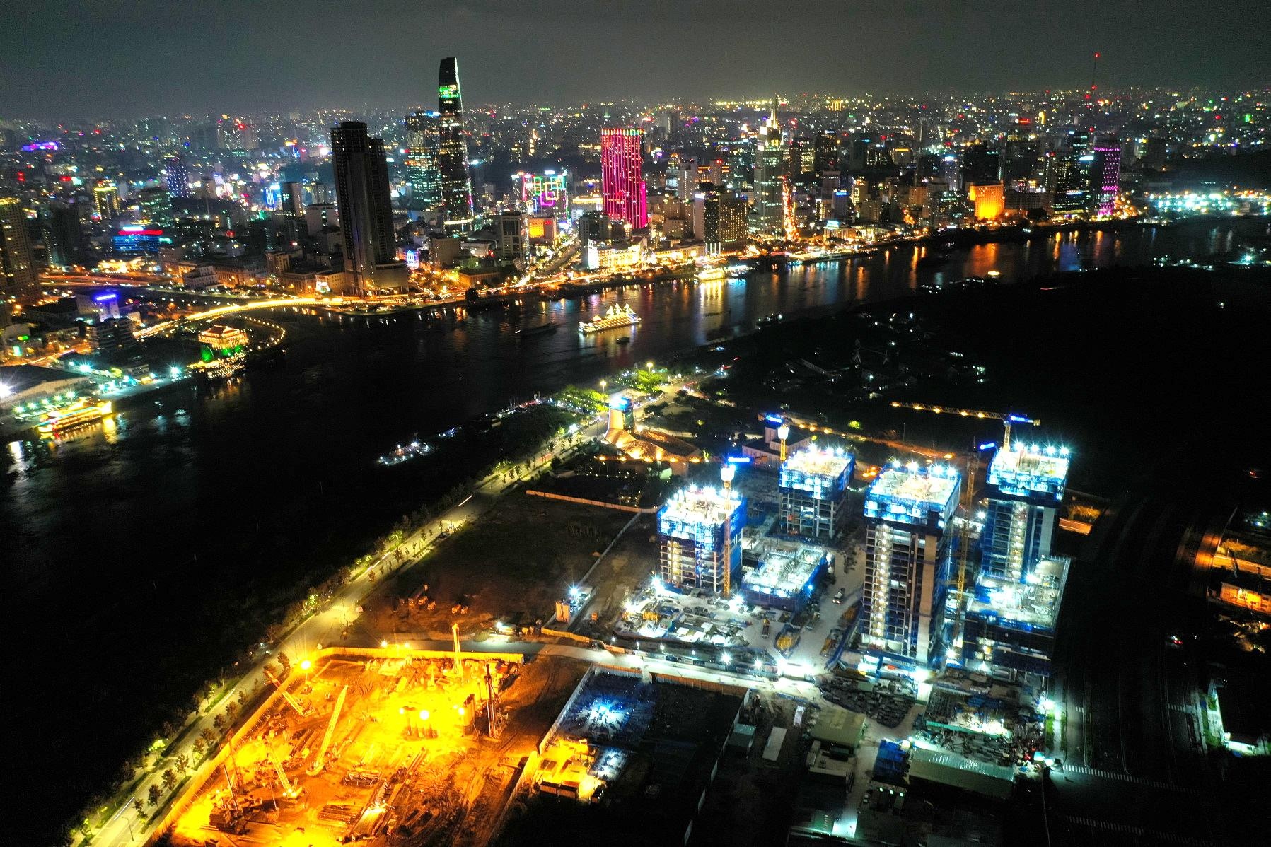 Du an chung cu 1,2 ty USD o vi tri dep nhat Thu Thiem hinh anh