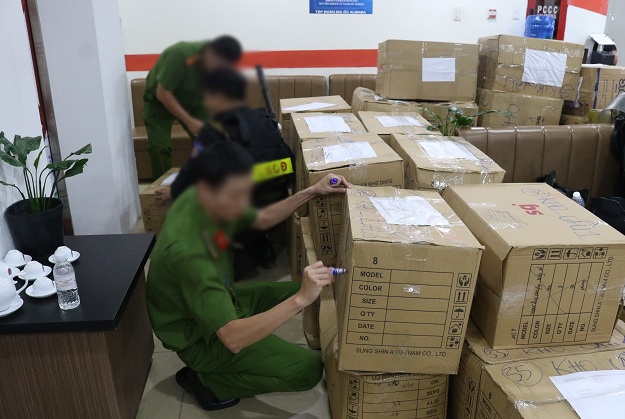 Co quan dieu tra ngan chan Alibaba tau tan tai san hinh anh