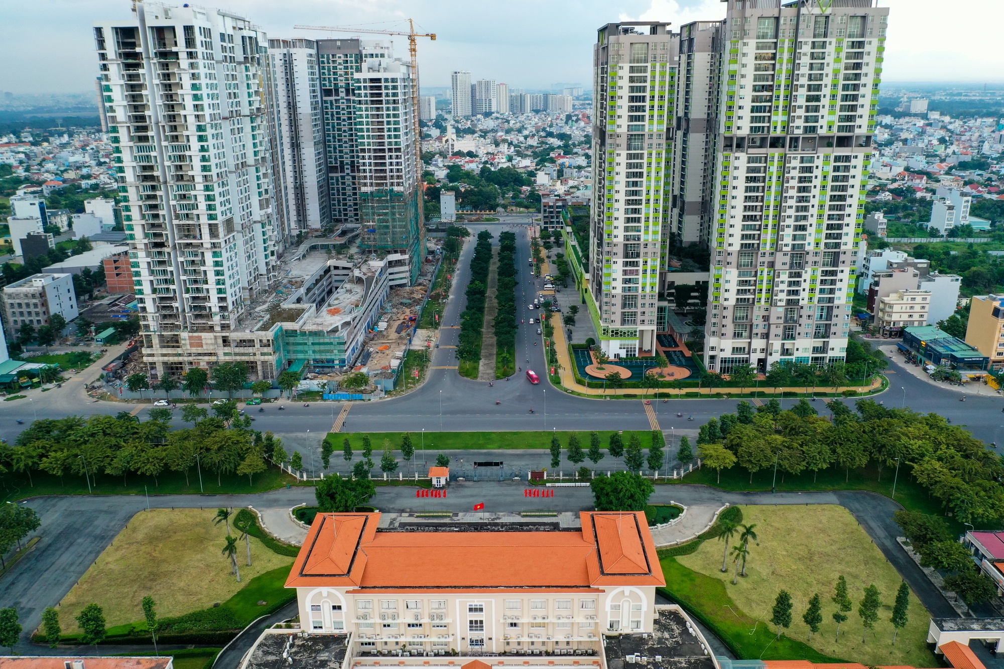 biet thu,  chung cu Thanh My Loi quan 2 anh 5