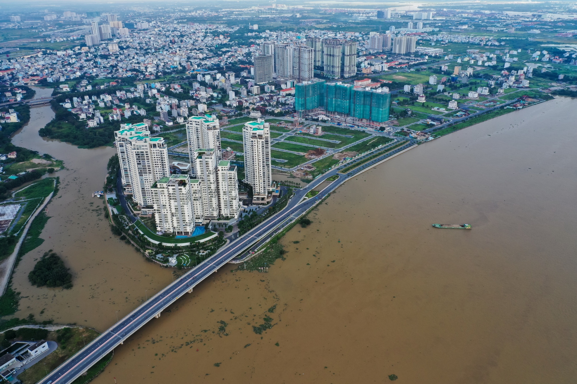 biet thu,  chung cu Thanh My Loi quan 2 anh 1