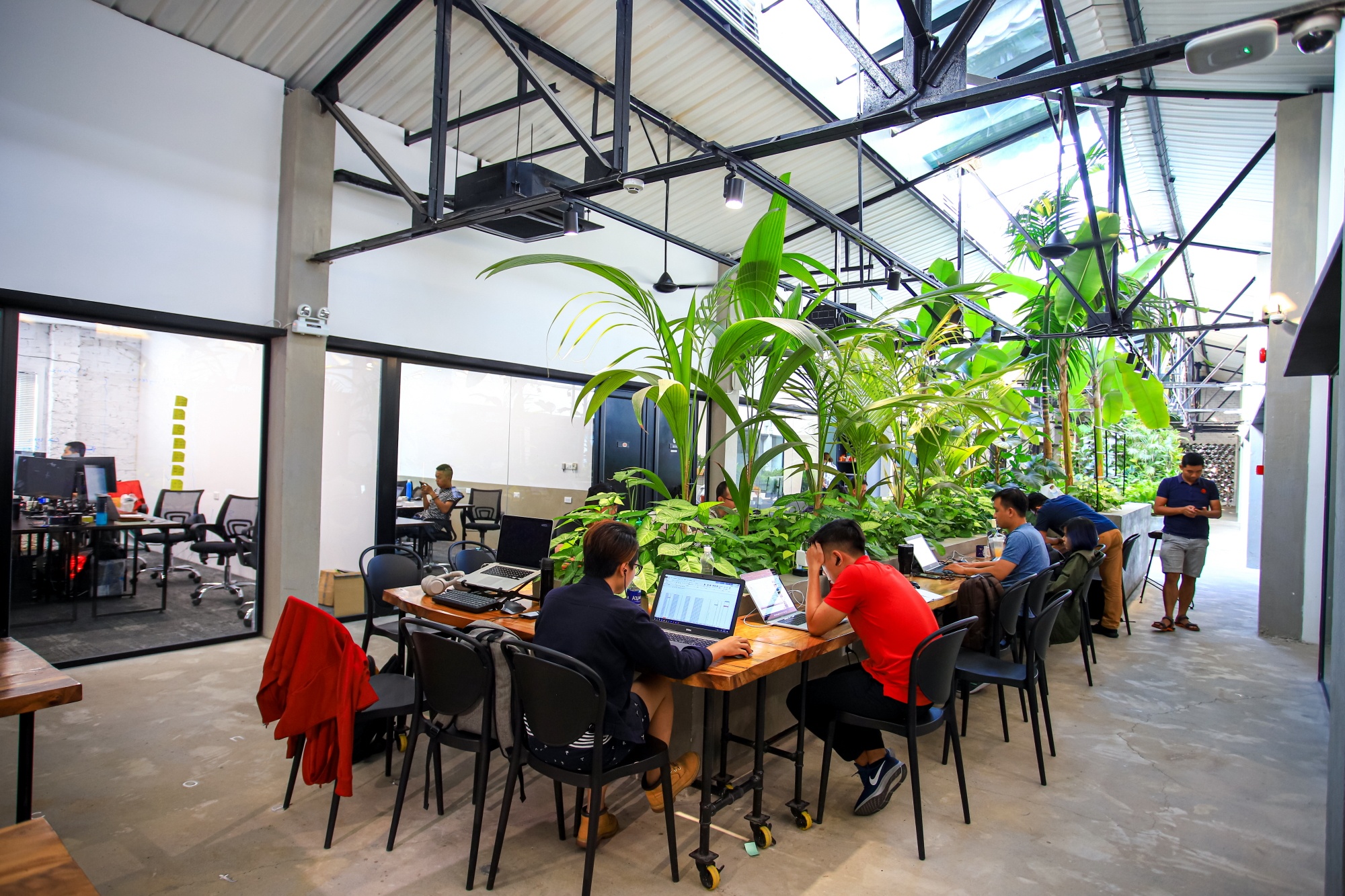 Gia thue co-working space sut giam manh anh 1