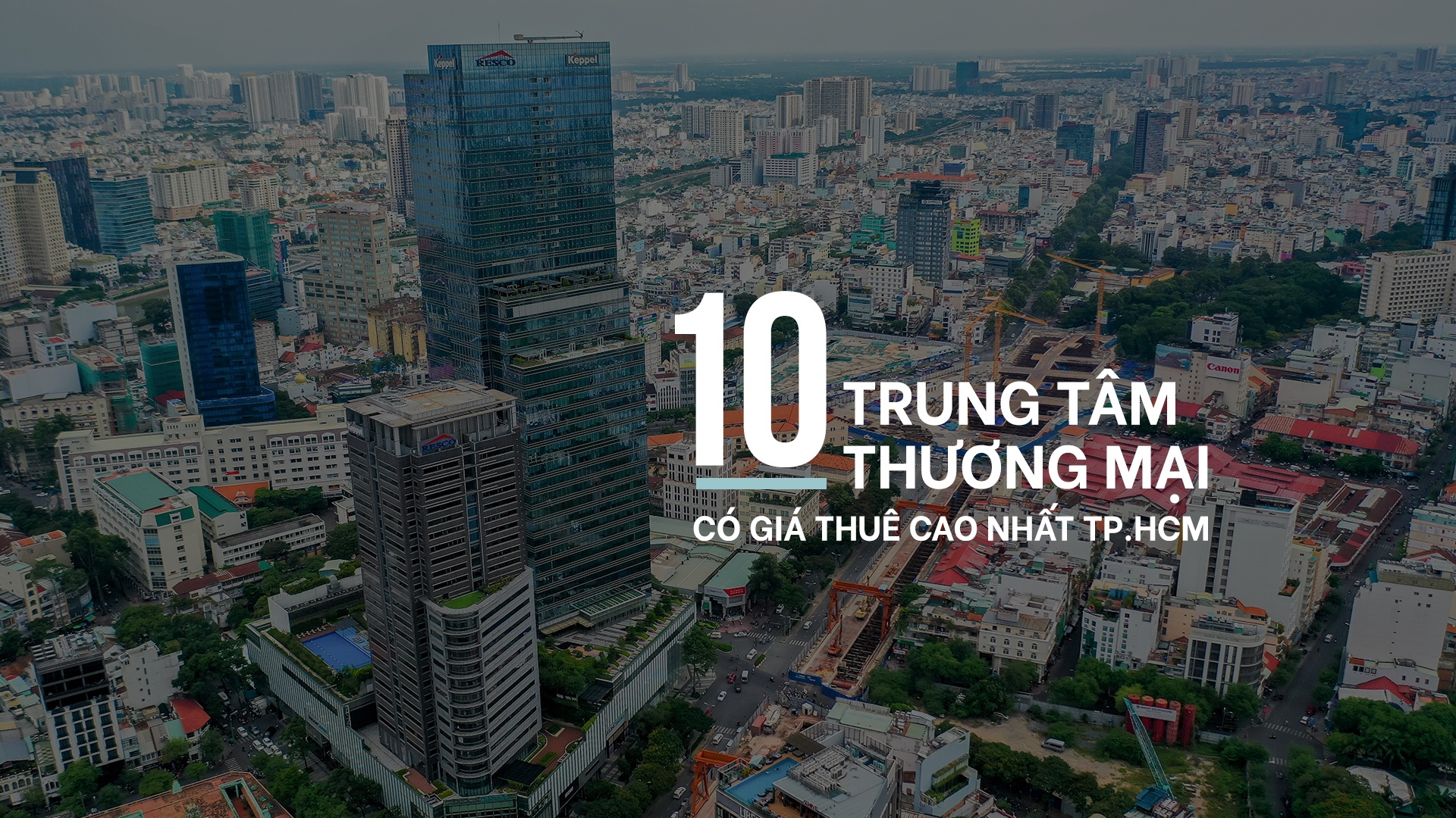 trung tam thuong mai co gia thue dat nhat TP.HCM anh 1