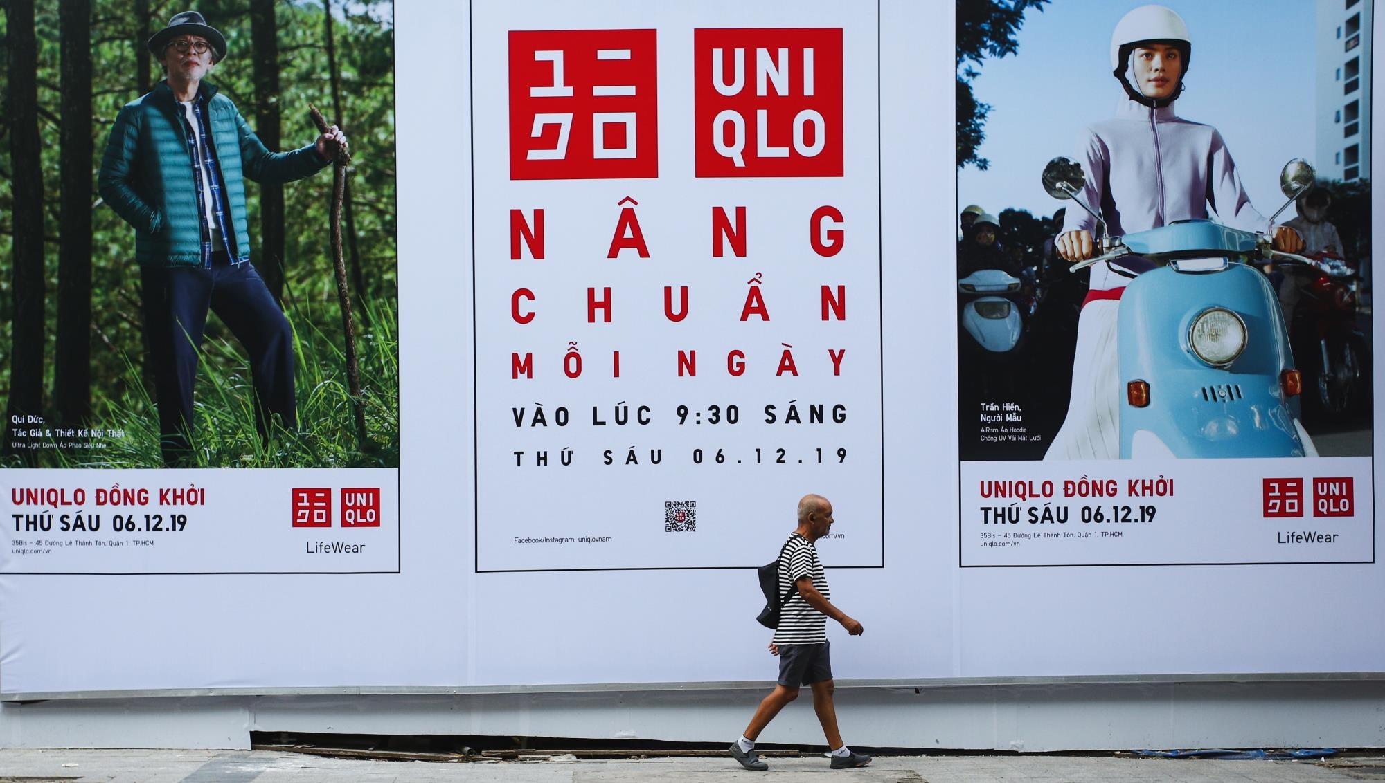 Mat 2 nam de chon vi tri doi dien Zara, H&M, Uniqlo duoc loi gi? hinh anh