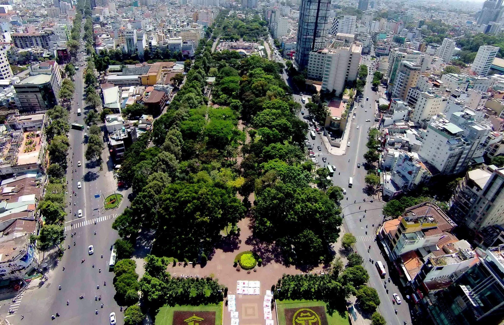 TP.HCM sap xay cong vien 150 ha o quan 12 hinh anh