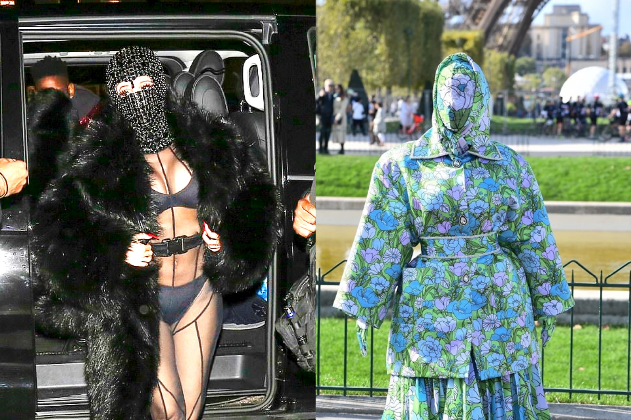 Do xuyen thau ho het noi y va nhung trang phuc doc la cua Cardi B hinh anh