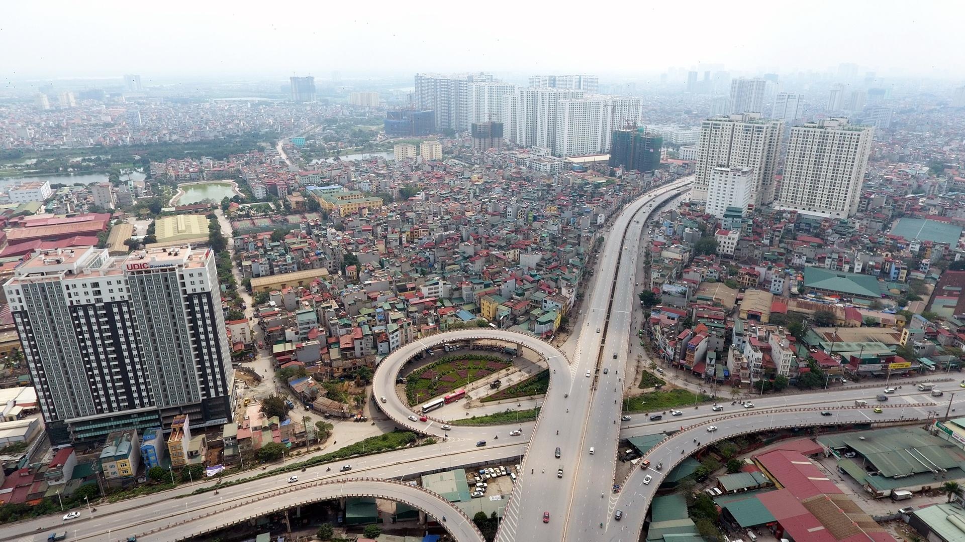 Phe duyet chu truong dau tu du an cau Vinh Tuy - giai doan 2 hinh anh