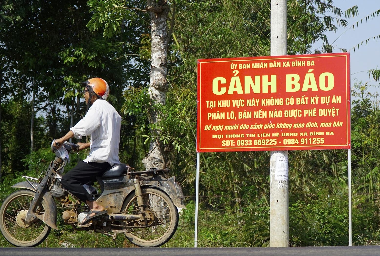 Cau chuyen ‘sot' dat o Binh Ba hinh anh