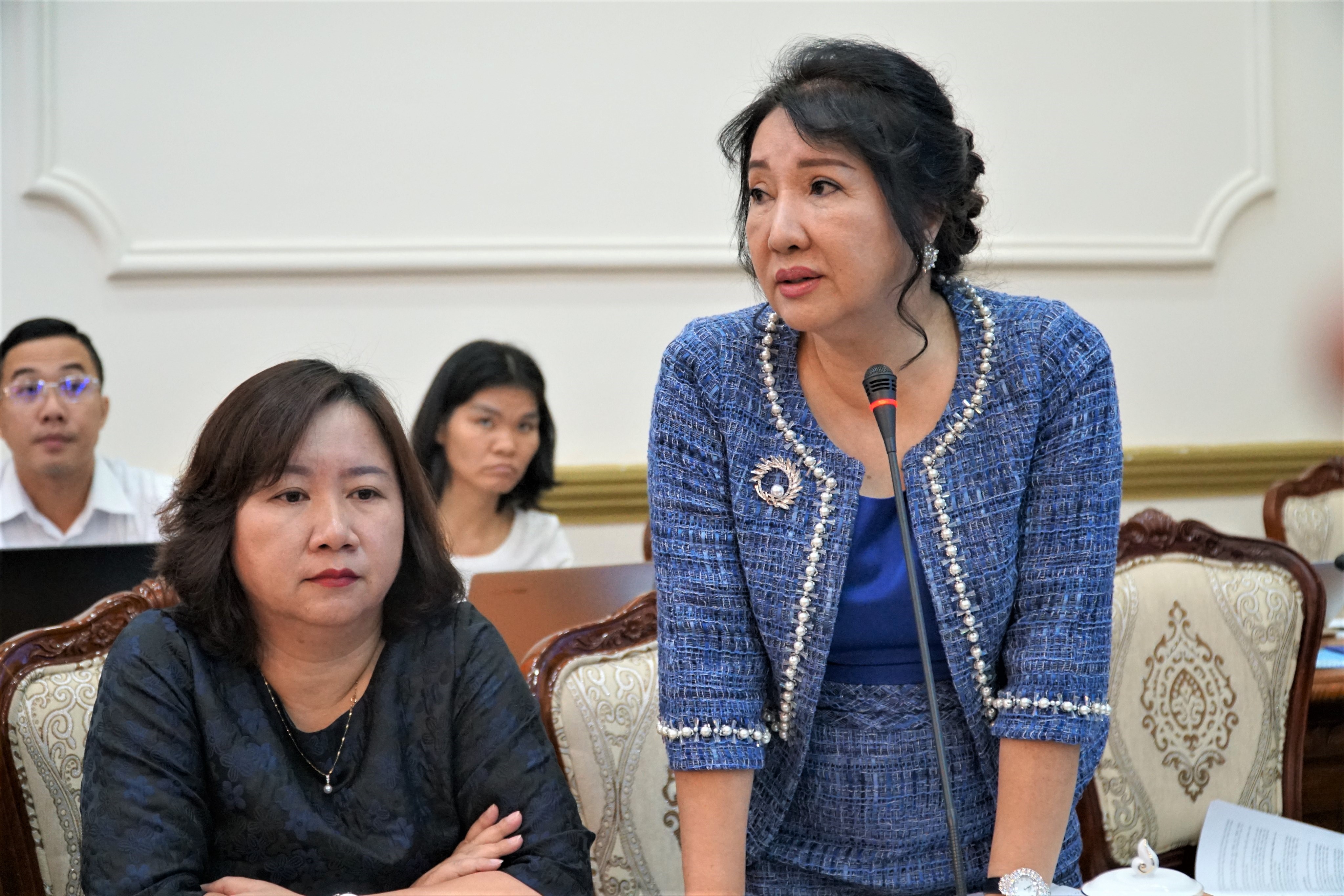 Ba Nhu Loan: 'Doi tac lien doanh nan vi du an 3 nam chua xong thu tuc' hinh anh