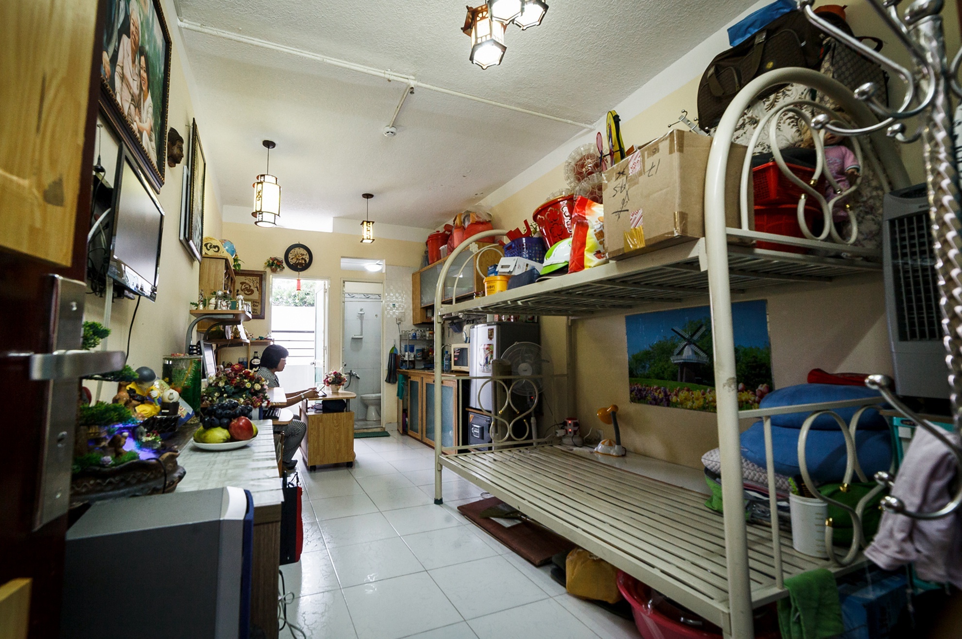 Giai quyet con khat nha gia re voi can ho nho toi thieu 25 m2 hinh anh