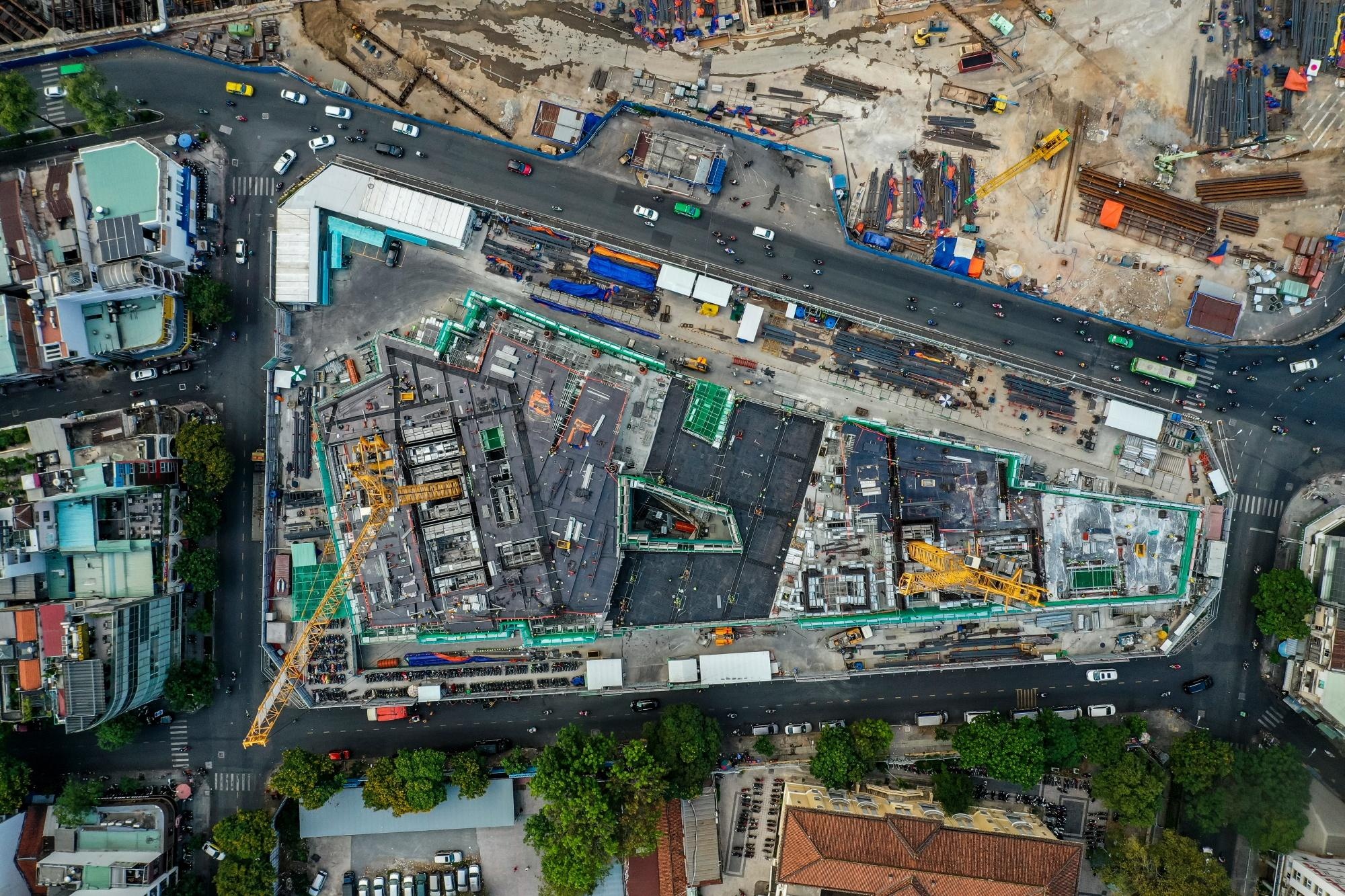 Du an tu giac Ben Thanh duoc phep ban nha o hinh thanh trong tuong lai hinh anh