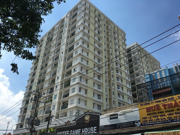 TP.HCM yeu cau thao do hang muc vi pham tai chung cu Khang Gia hinh anh
