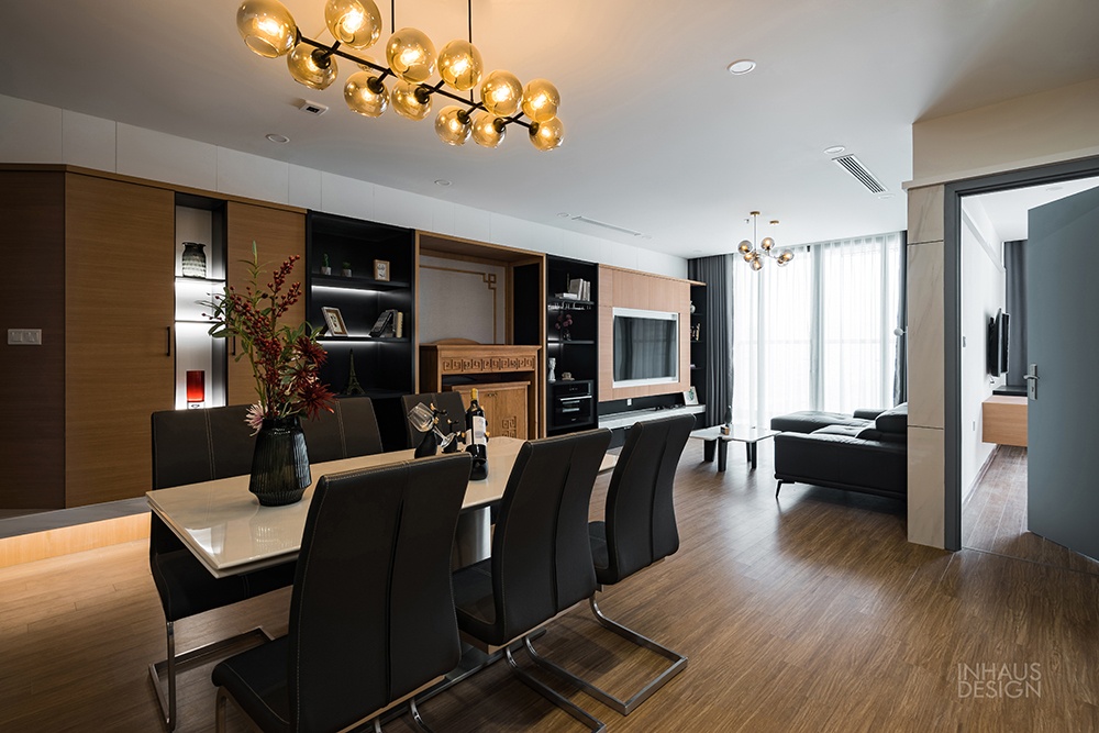 thiet ke can ho hien dai anh 4