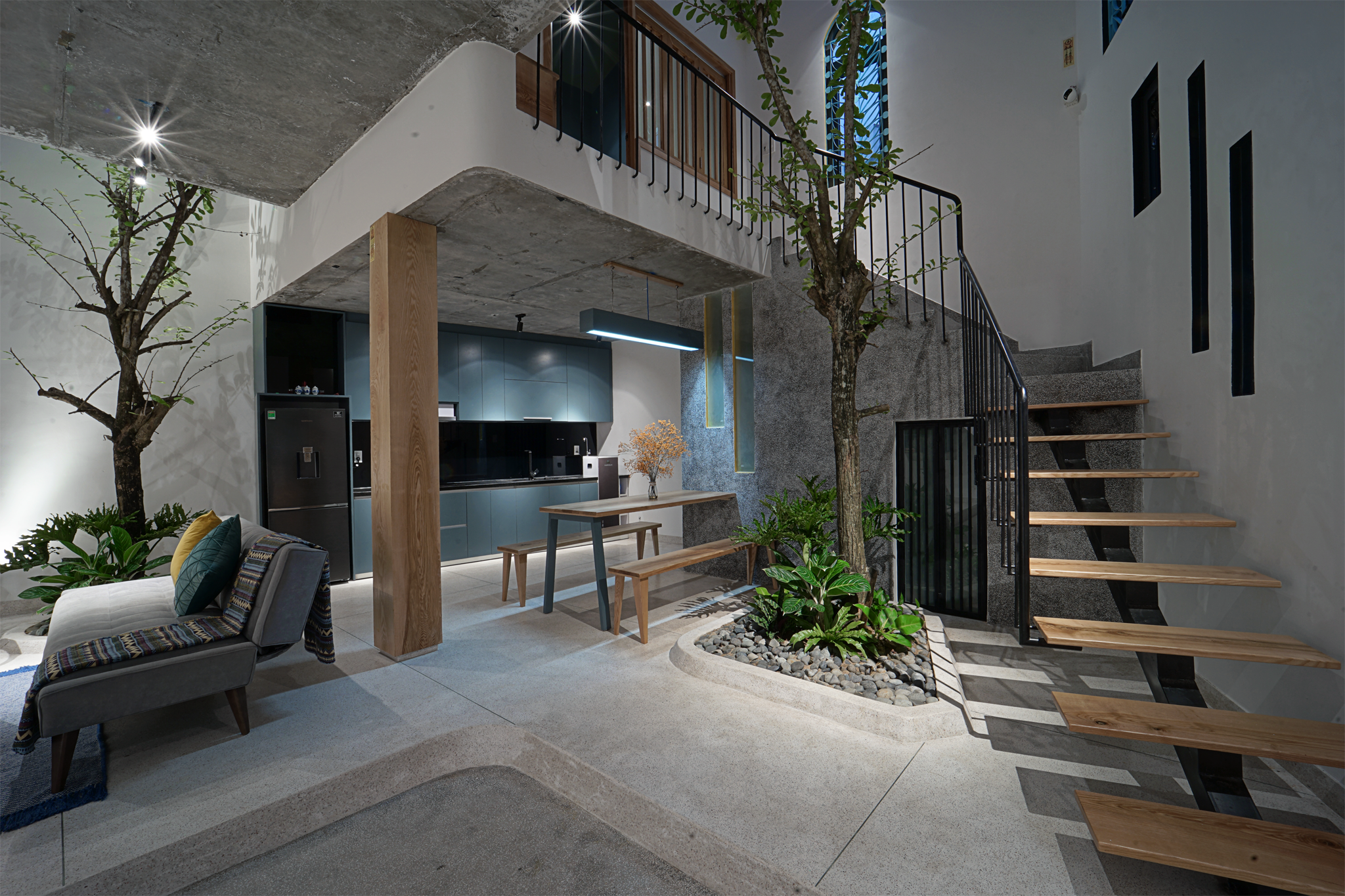 Ngoi nha vuong van tren manh dat 60 m2 bat can xung hinh anh