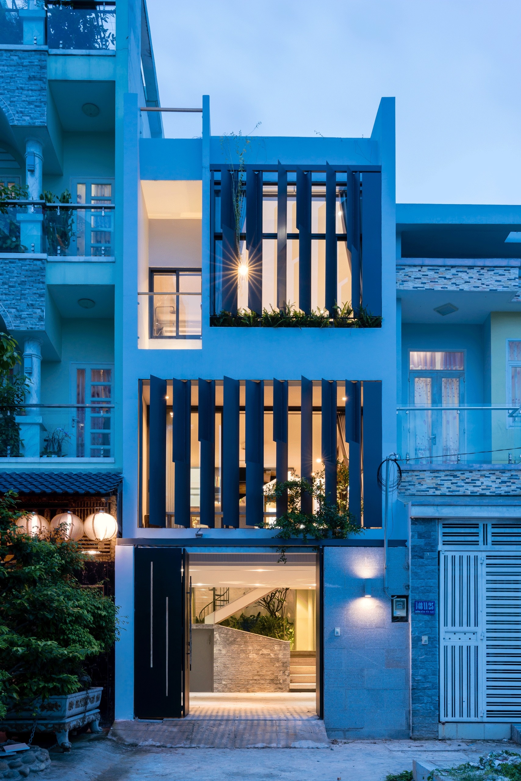 nha dep co be boi anh 1