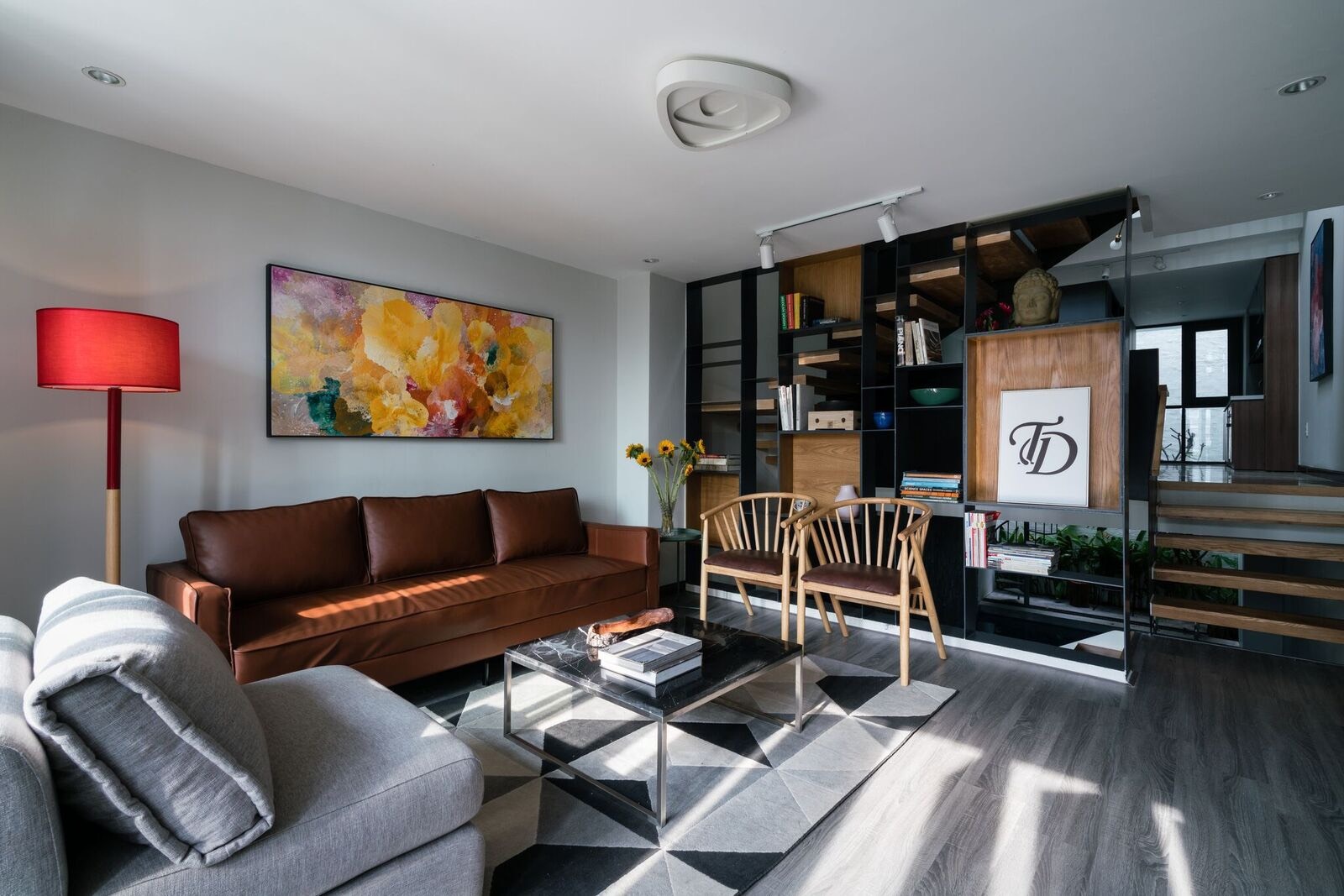 nha dep co be boi anh 7