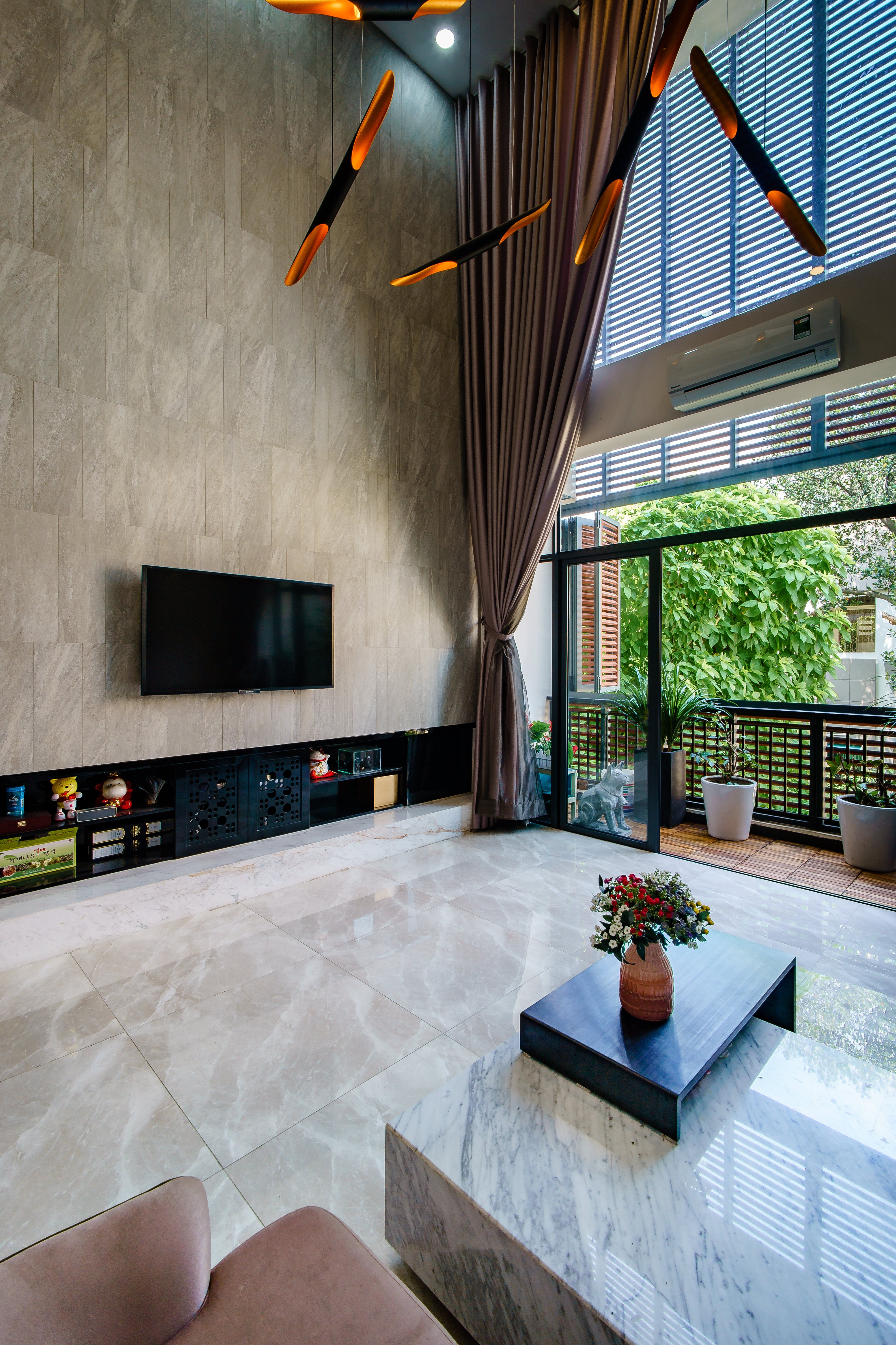 nhà phố hướng Tây ảnh 2 nha pho huong Tay anh 2