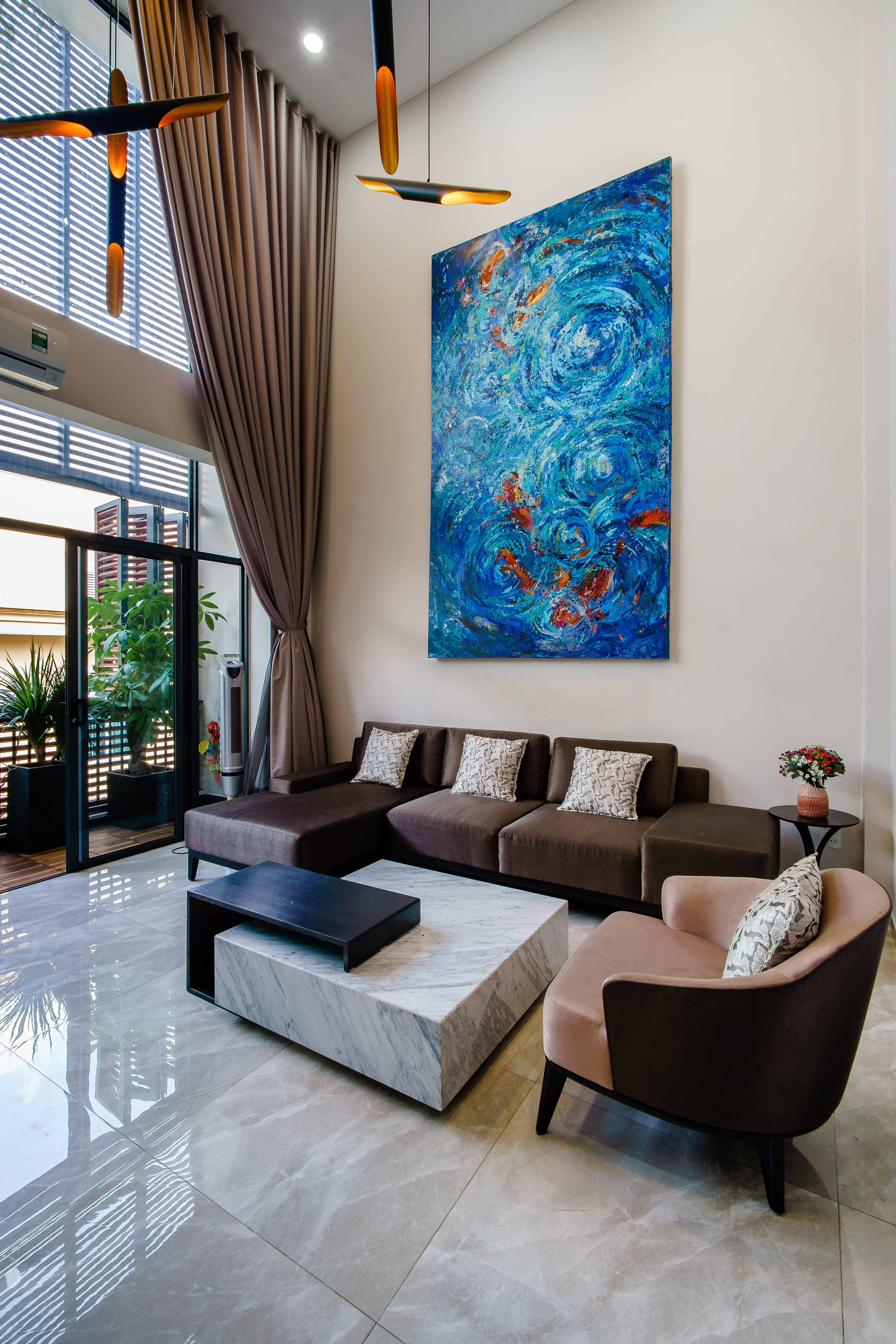 nhà phố hướng Tây ảnh 3 nha pho huong Tay anh 3