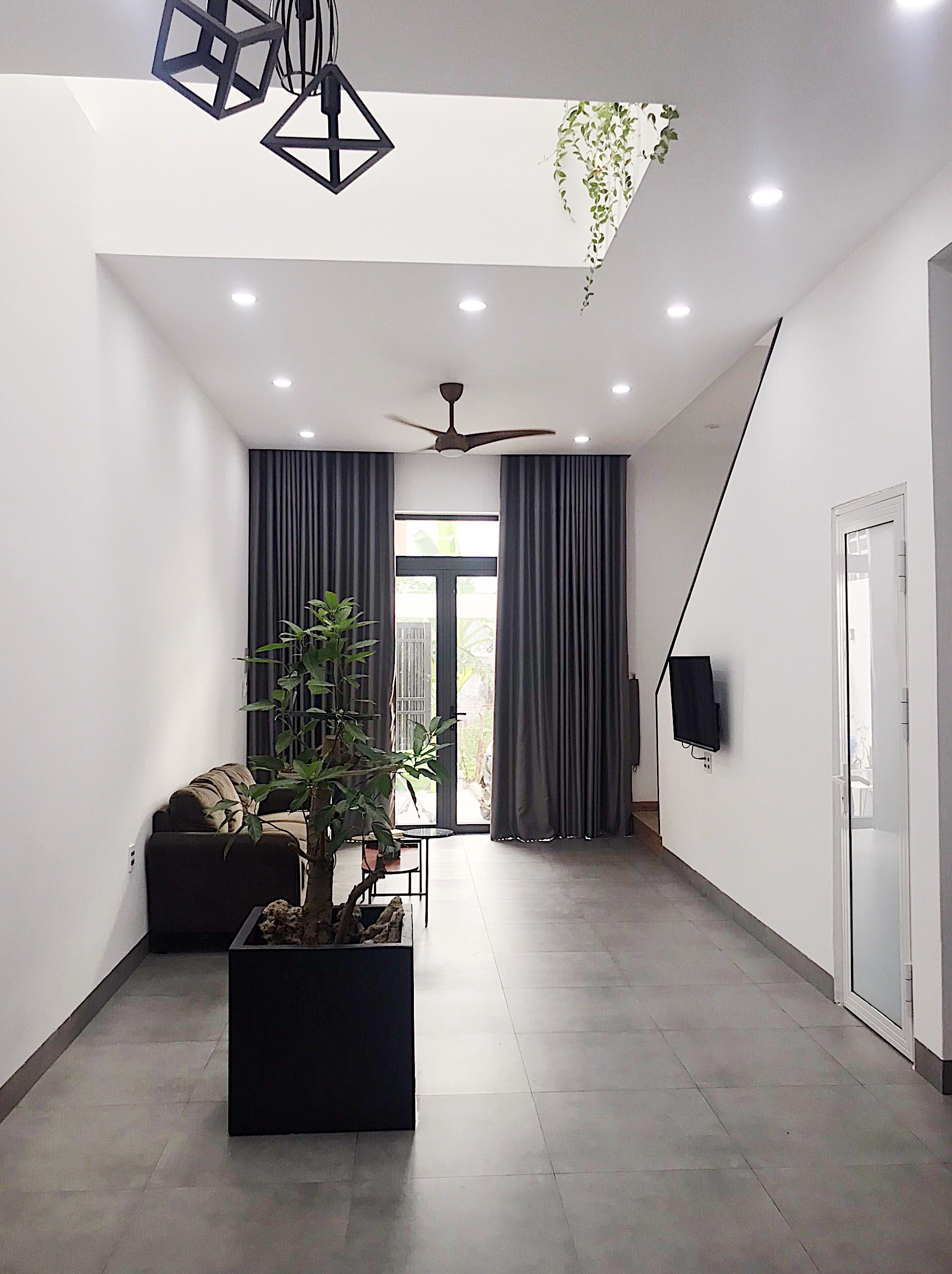 thiet ke nha san vuon, anh 4