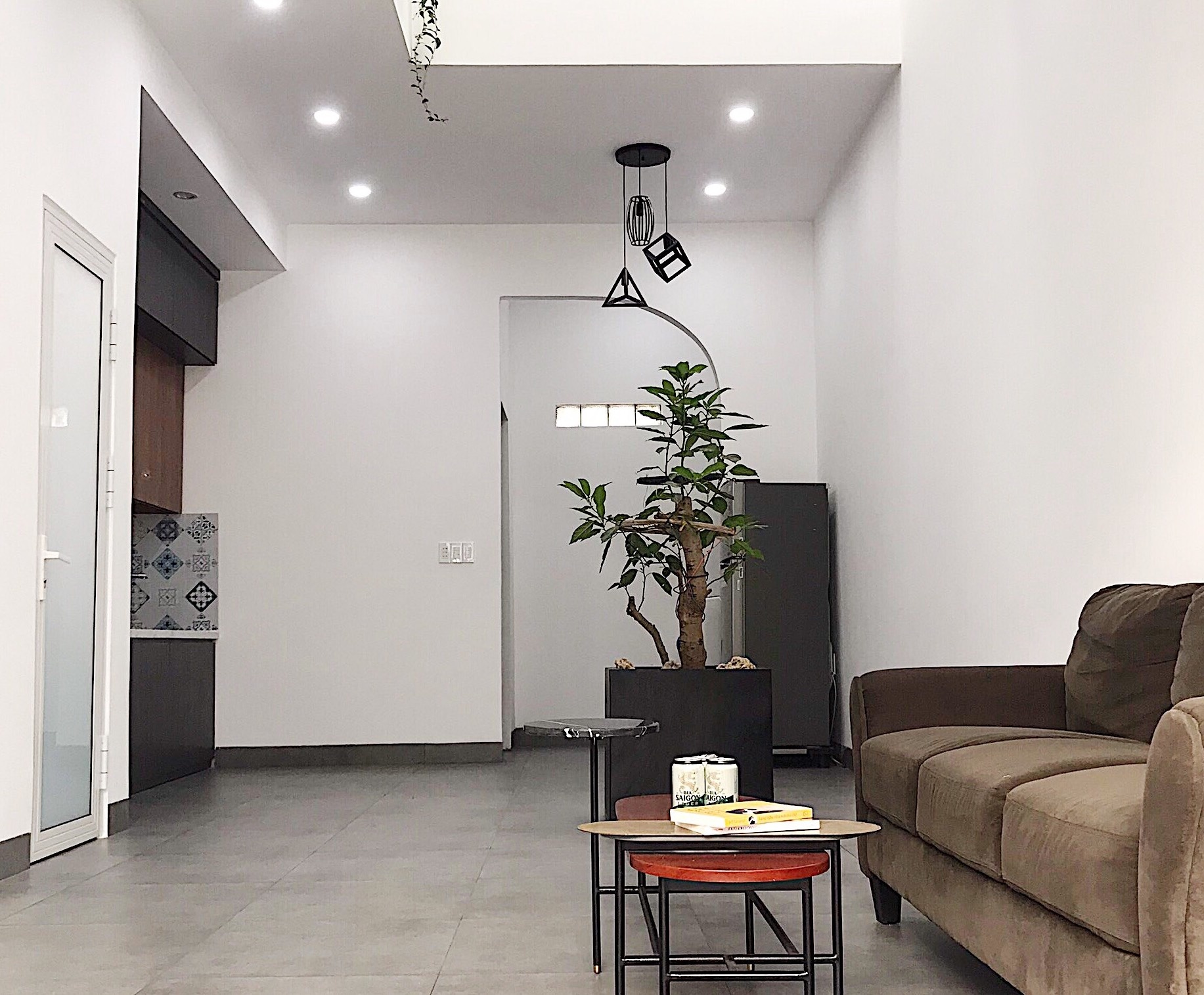 Ngoi nha 48 m2 giua thanh pho Vung Tau cua cap vo chong tre hinh anh