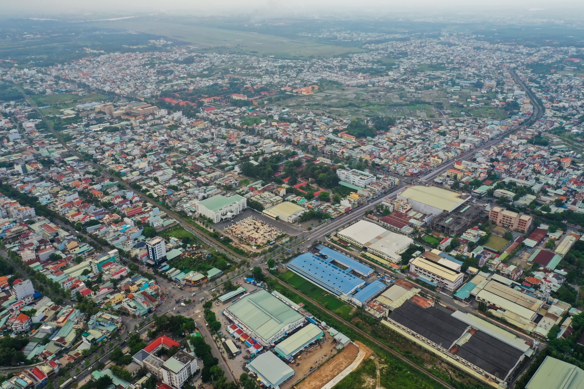 Vingroup de xuat xay chung cu 40 tang o Bien Hoa hinh anh