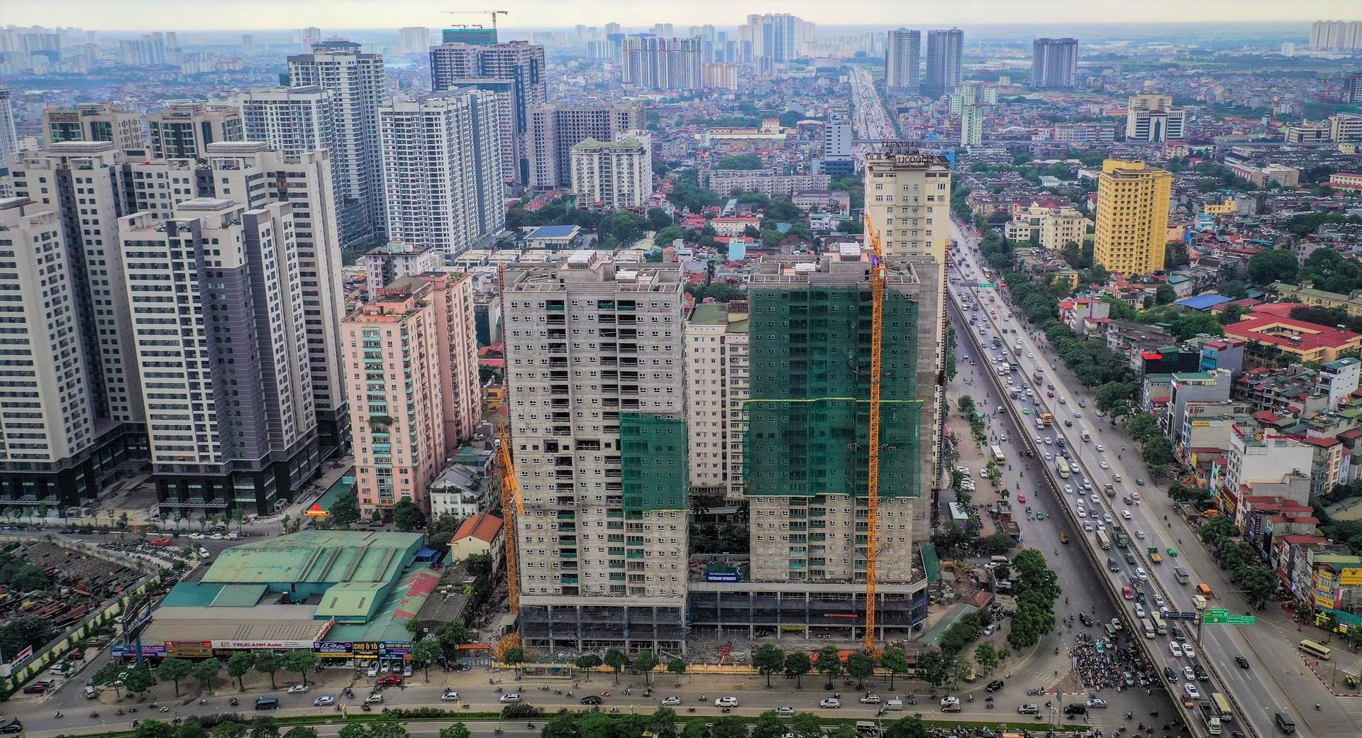 Chung cu tai Ha Noi van tang gia giua dich hinh anh