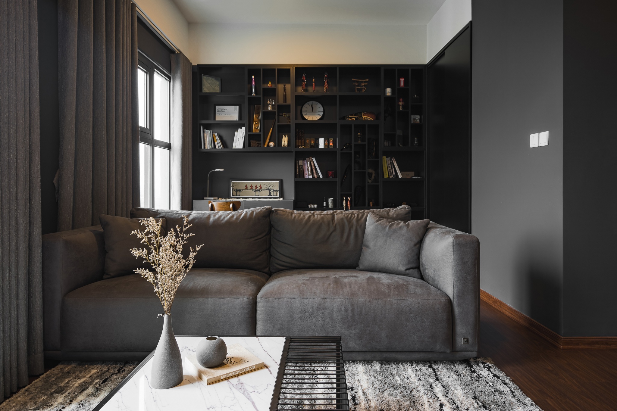 can ho den trang hien dai, anh 3