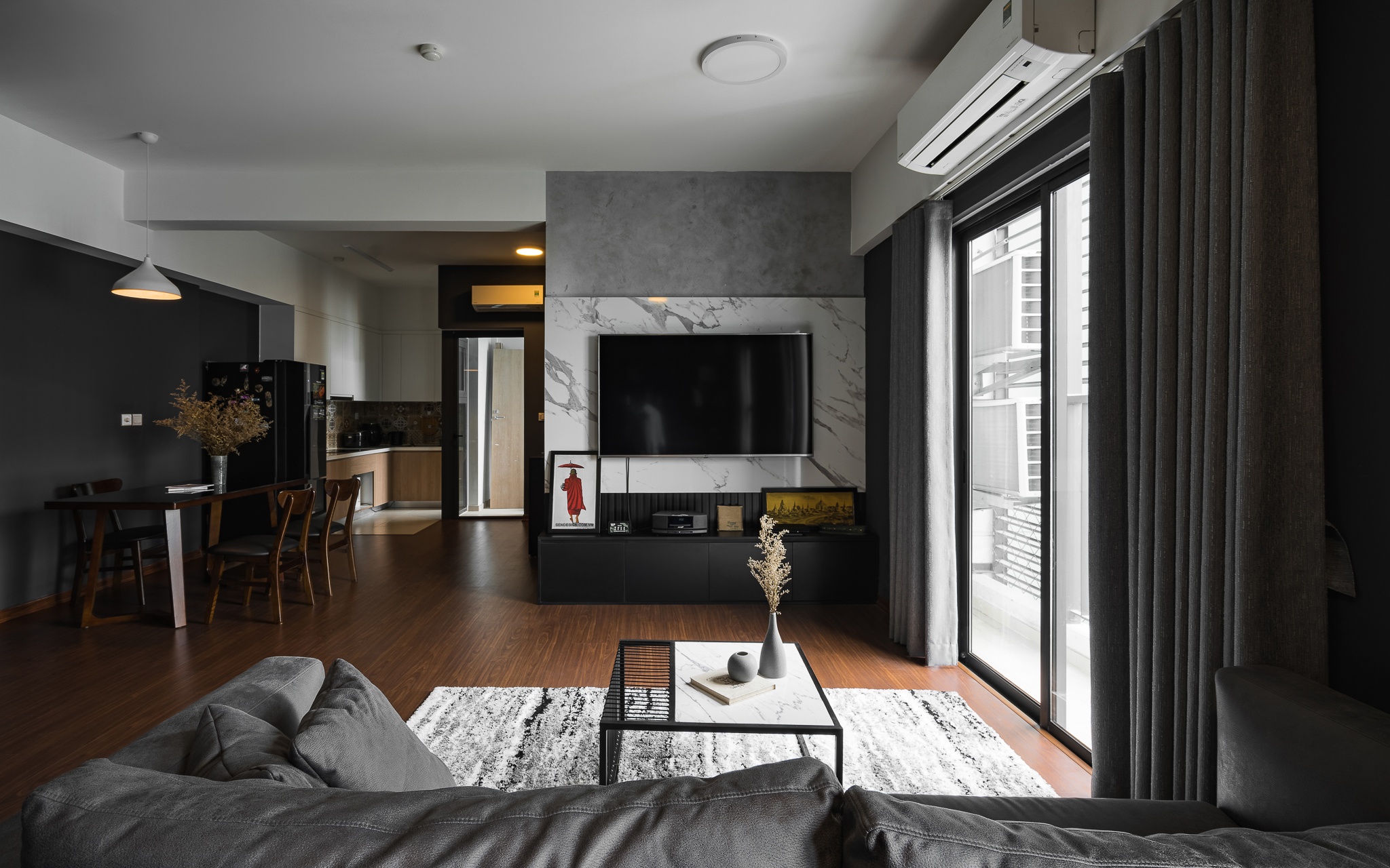 can ho den trang hien dai, anh 4