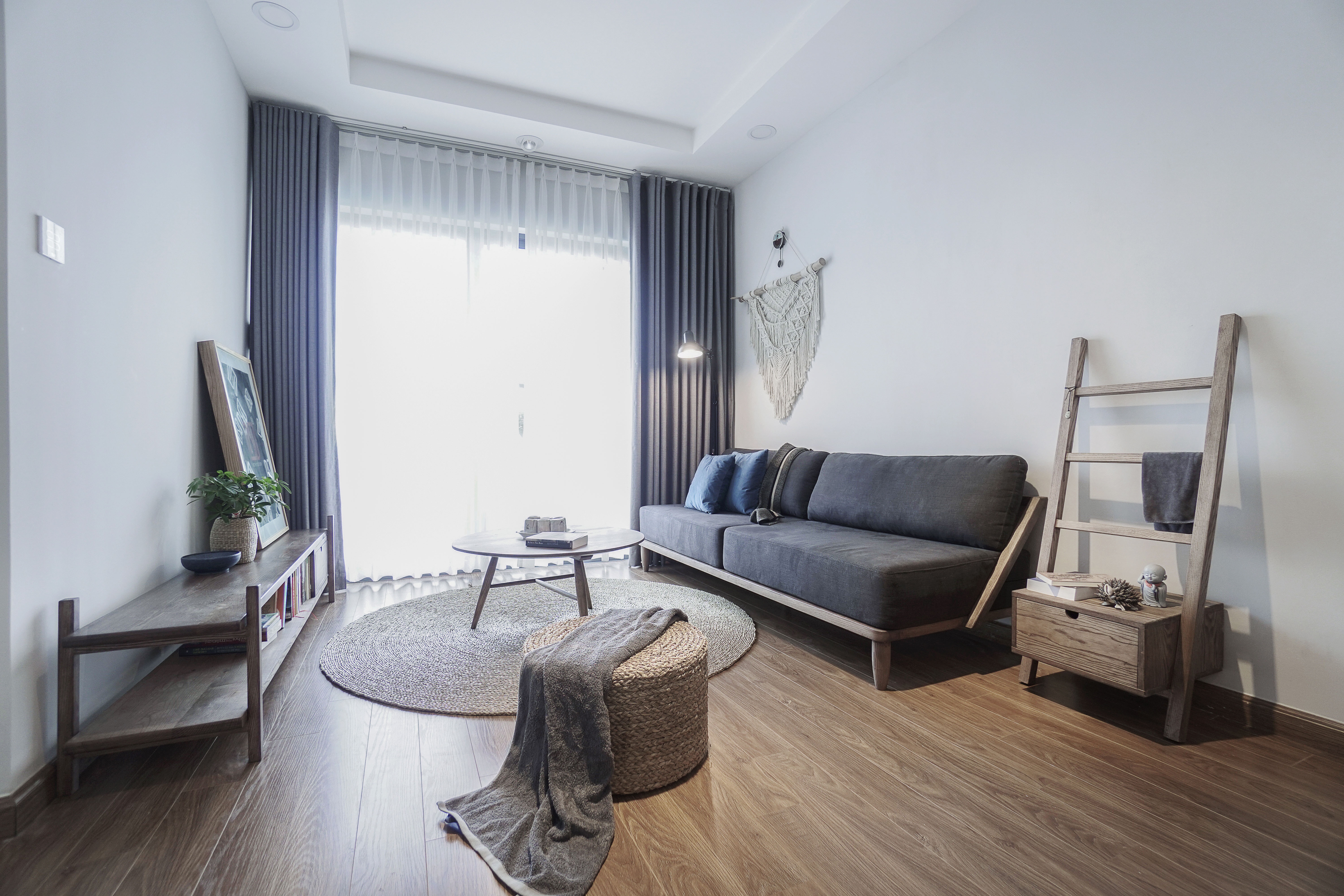 thiet ke can ho gia re, anh 1