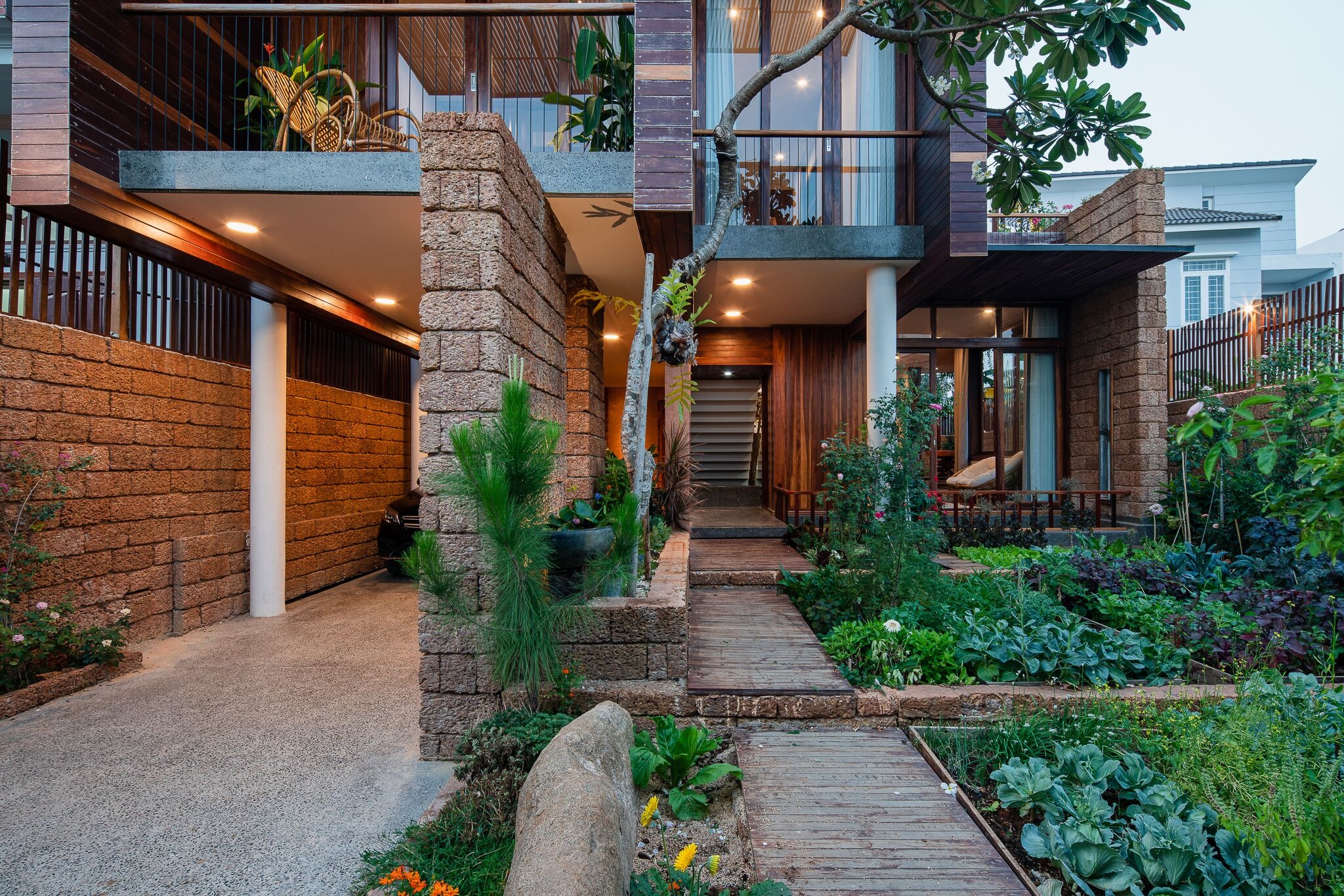 xay nha chat lieu tu nhien, anh 12