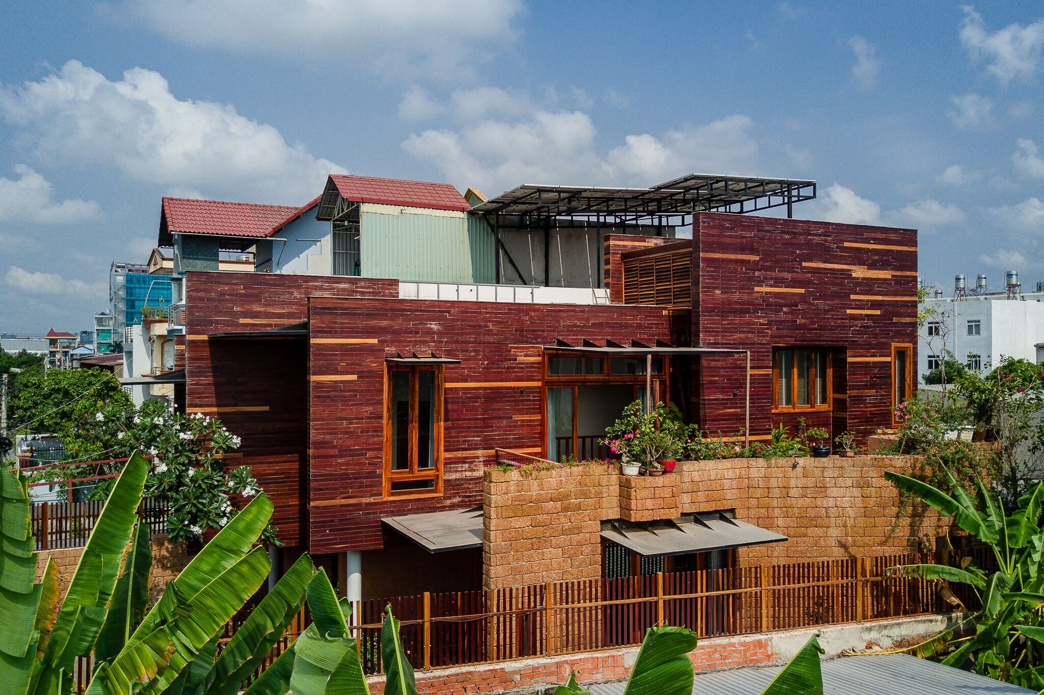 xay nha chat lieu tu nhien, anh 1