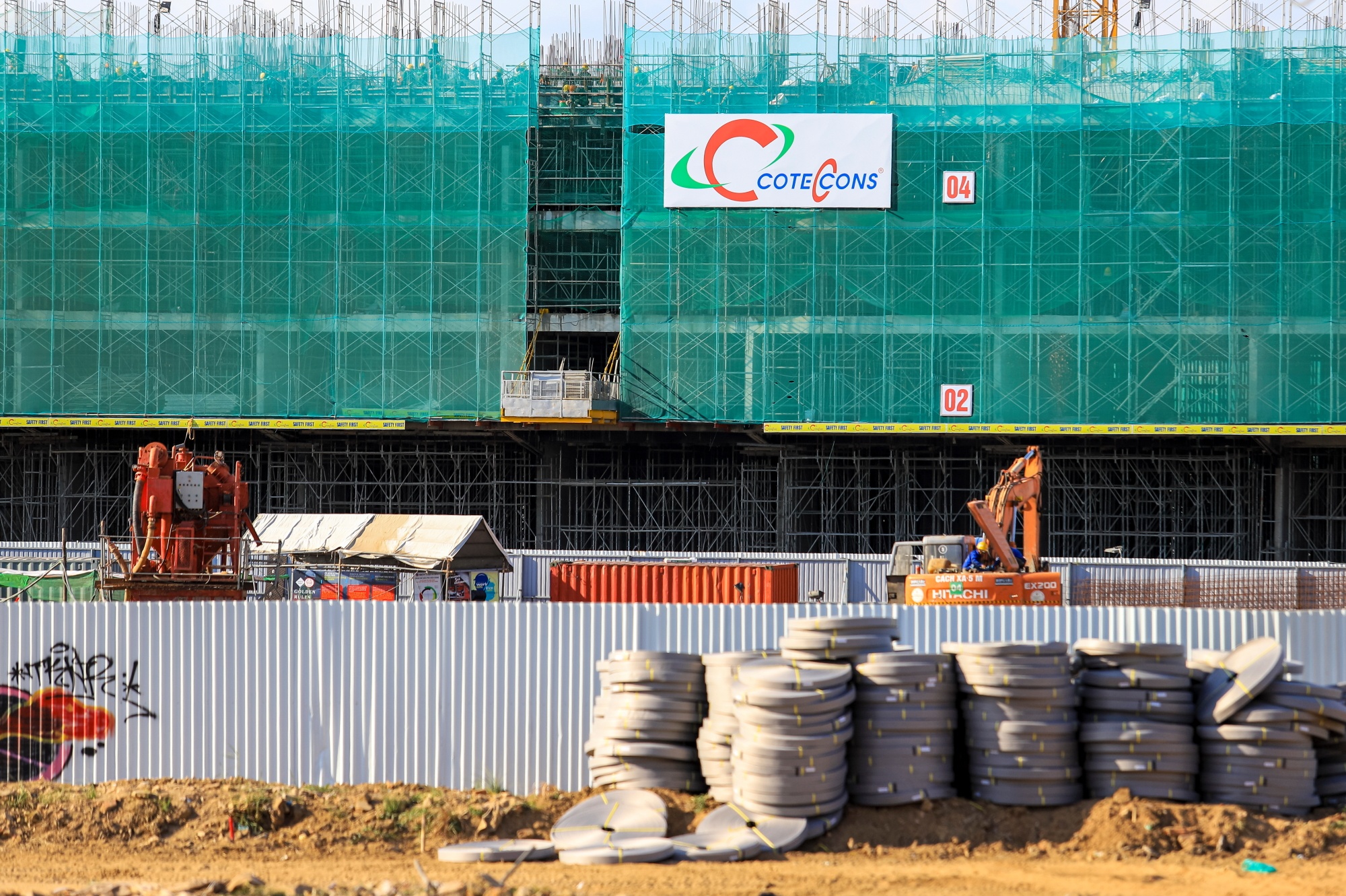 kiem toan dac biet voi Coteccons anh 1