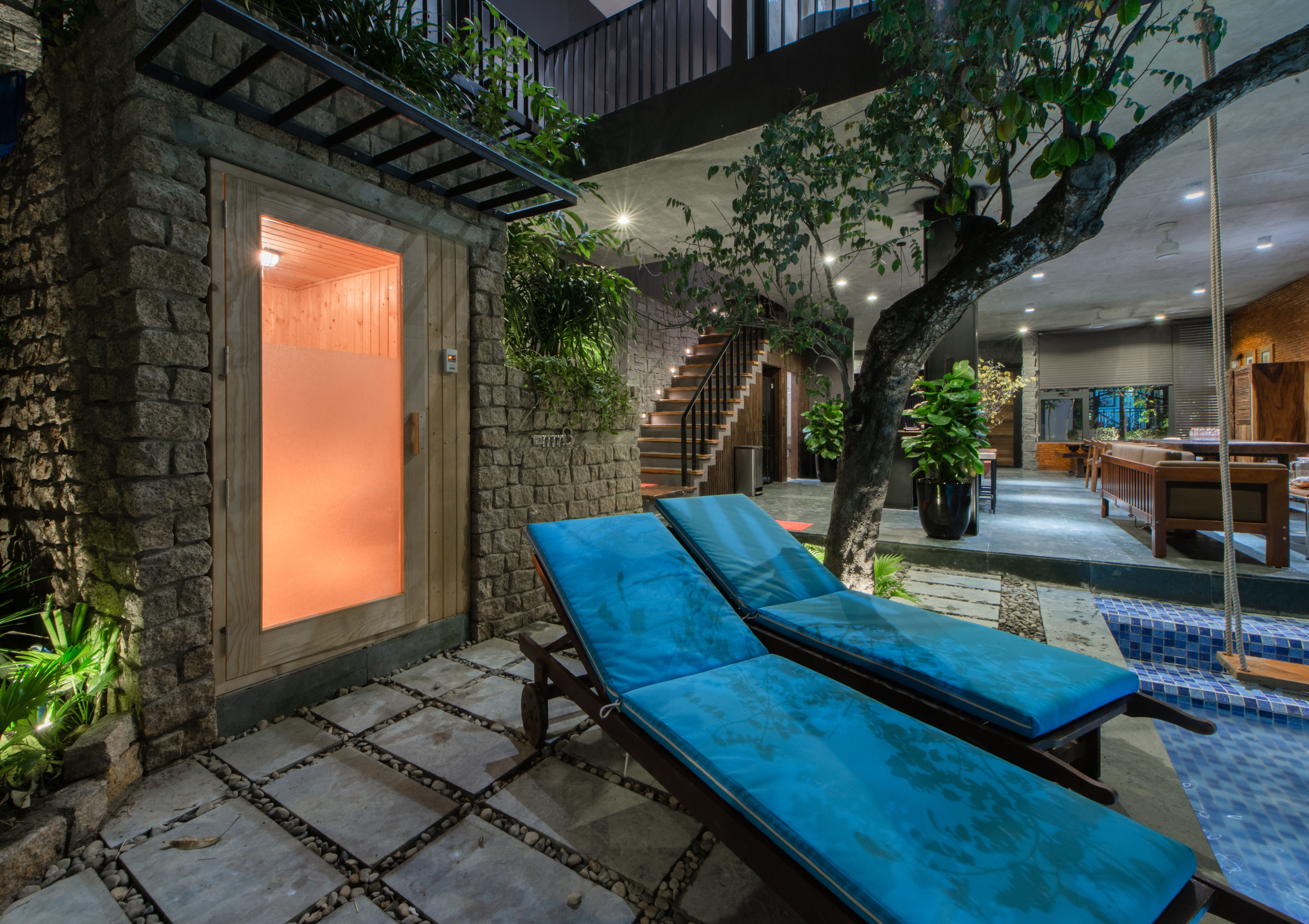 Can villa voi vat lieu tu nhien tai Nha Trang hinh anh