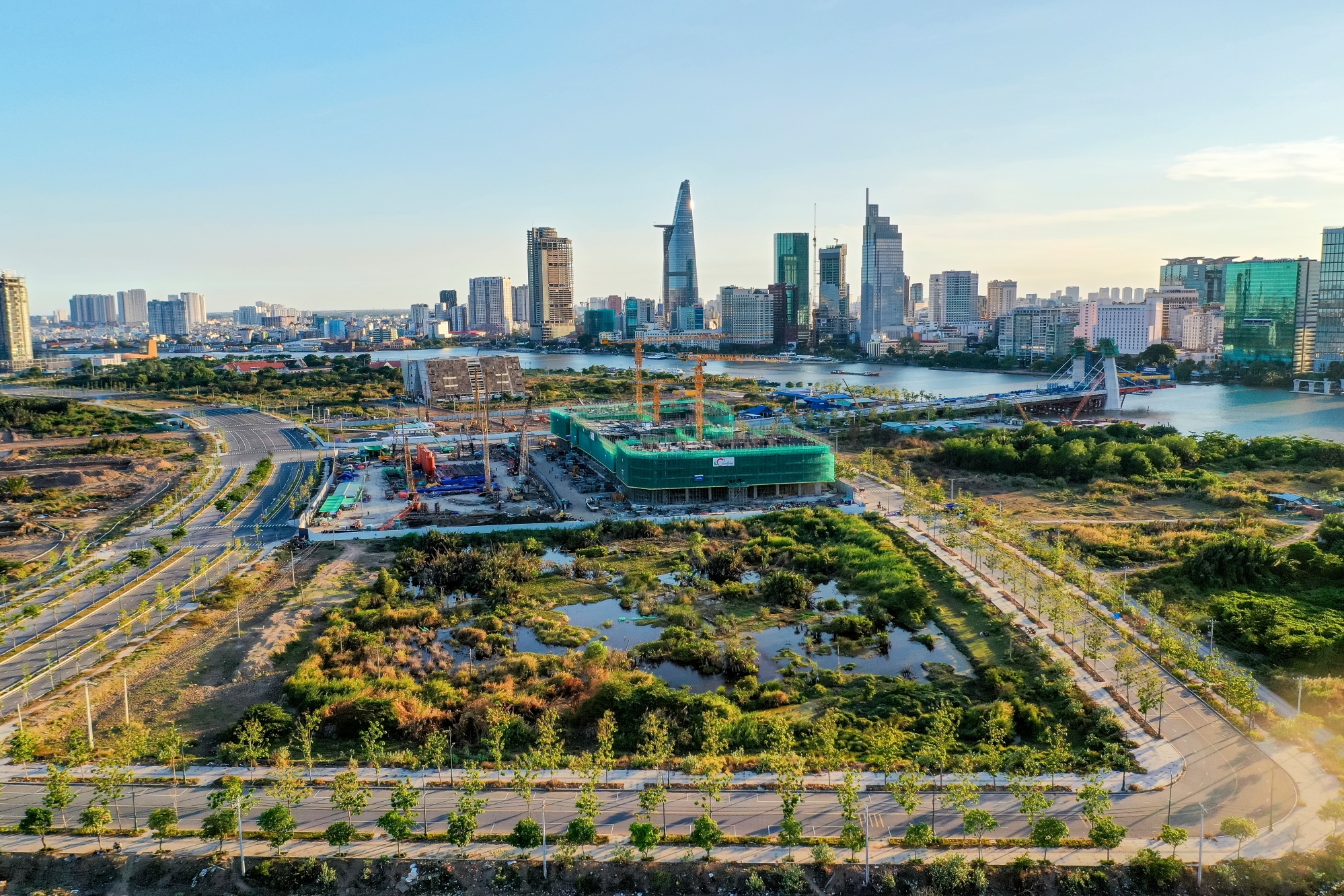 Bat dong san Thu Thiem tang gia gap doi sau 5 nam hinh anh