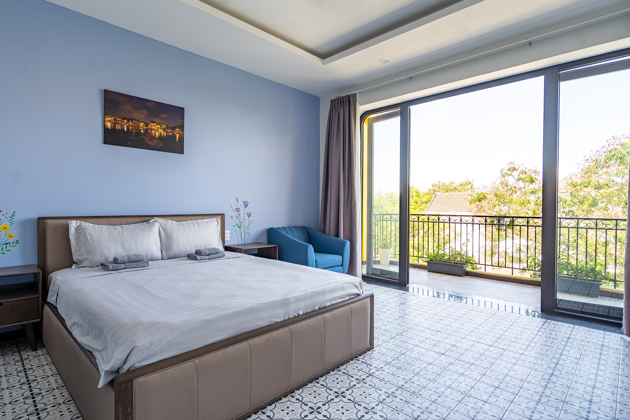 ngoi nha hoai co ket hop hien dai anh 8