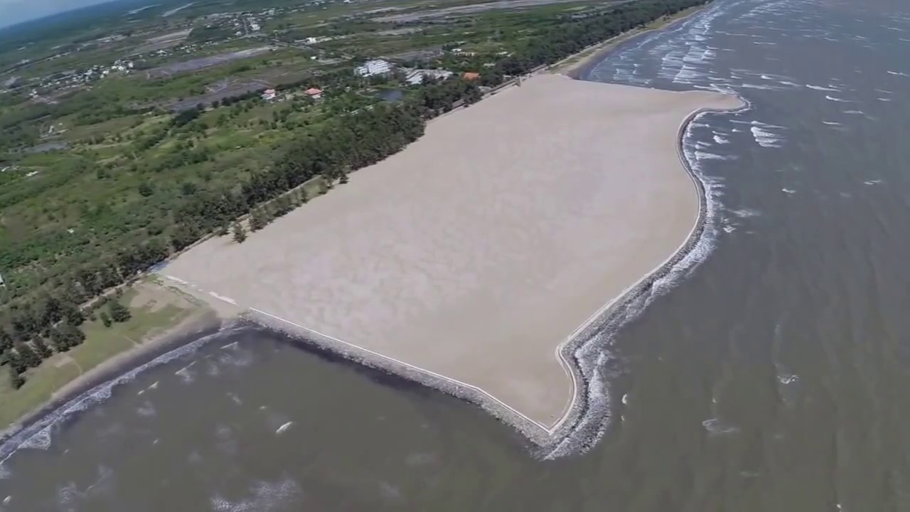 13 nam lan dan cua du an lan bien Can Gio hinh anh