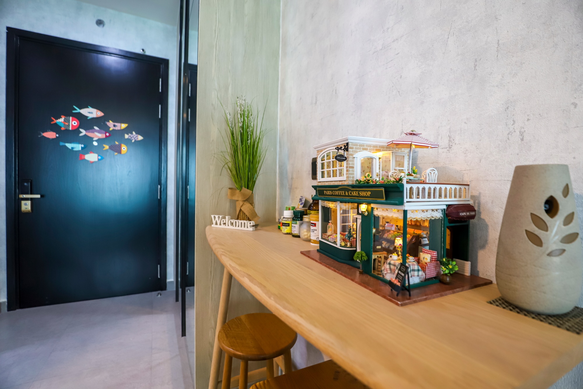 thiet ke can ho voi 120 trieu dong anh 3