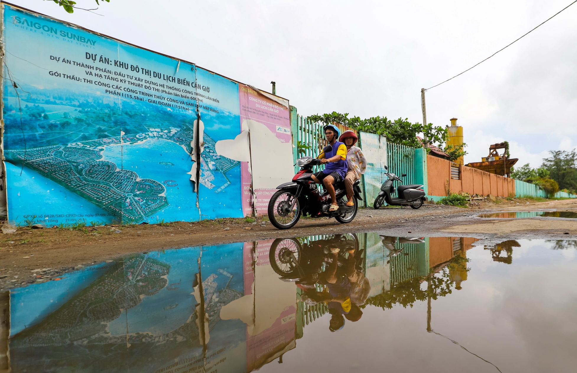 du an lan bien Can Gio anh 9