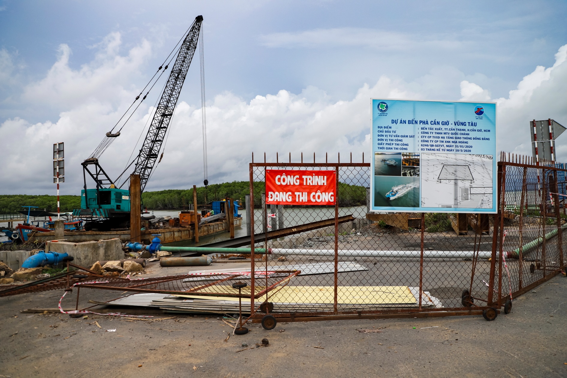 du an lan bien Can Gio anh 14