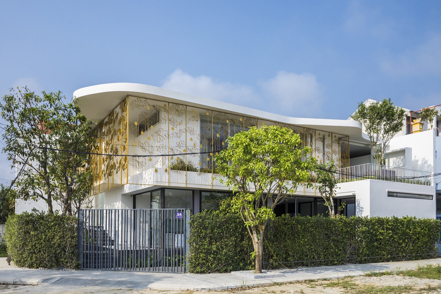 kien truc ngoi nha Hoa Sen o Hue anh 1