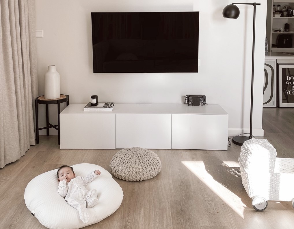 Can ho theo chu nghia toi gian cua gia dinh 2 con nho tai TP.HCM hinh anh