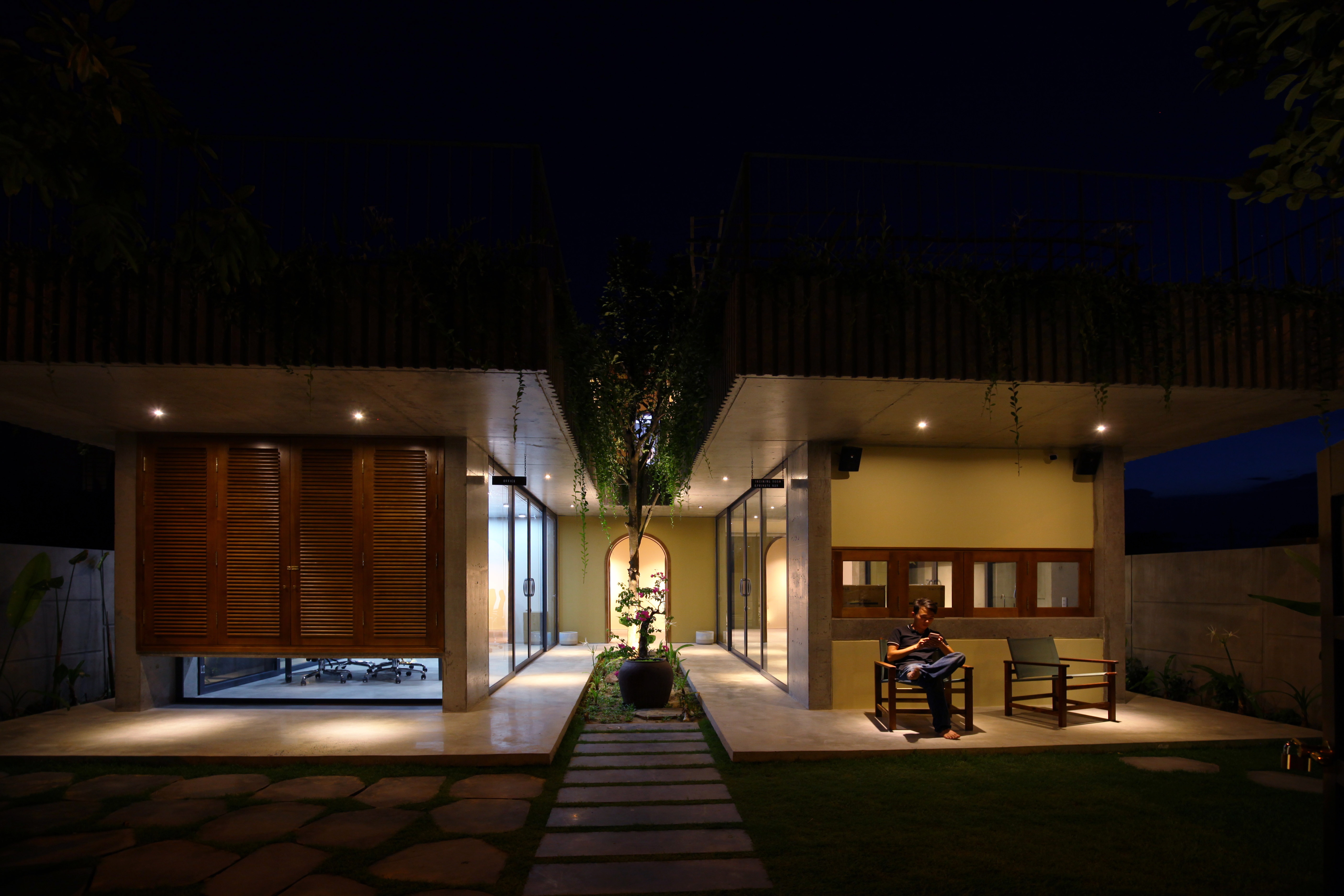 khong gian van phong doc dao, anh 2