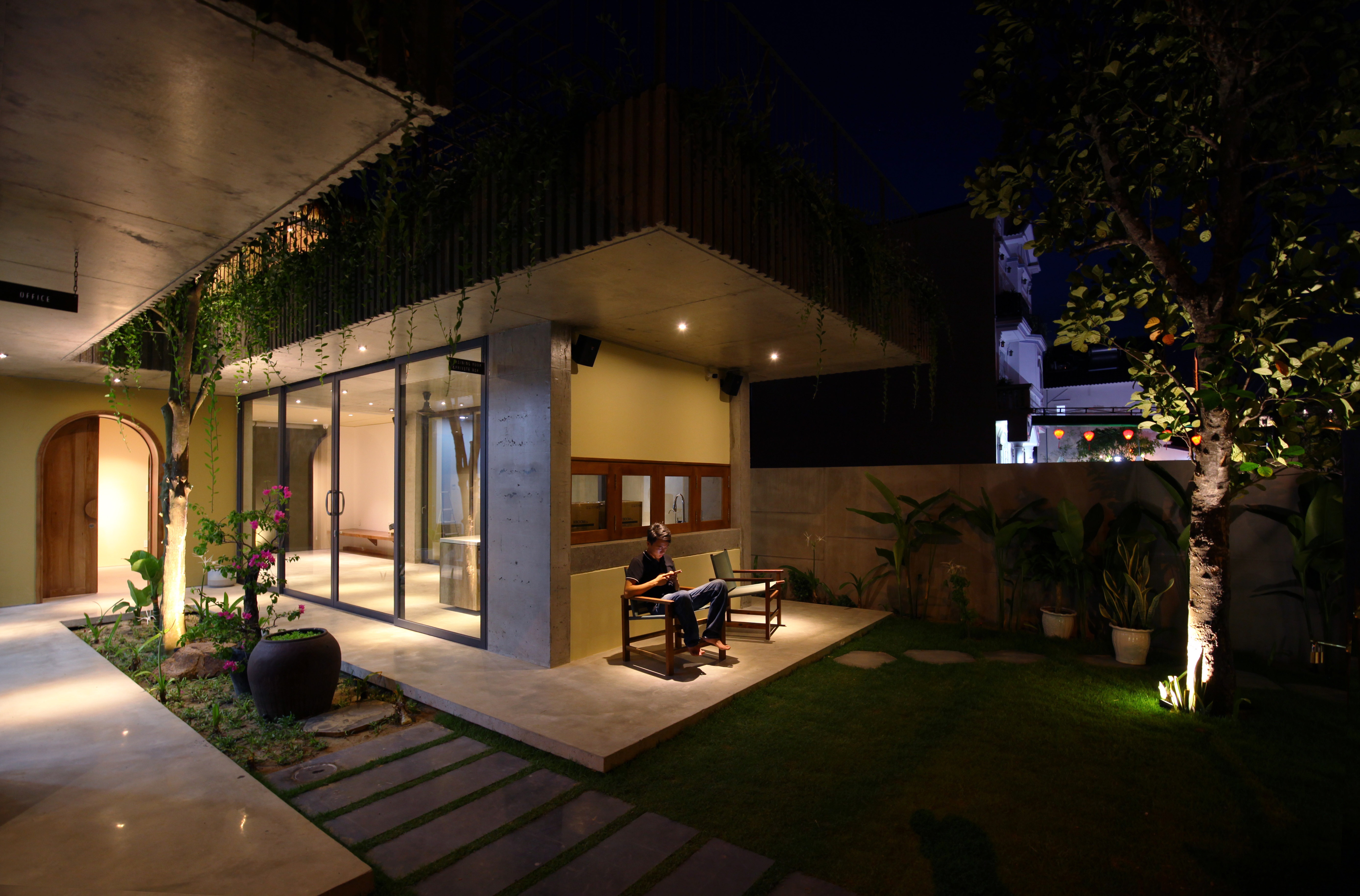 Van phong lam viec nhu resort tai Hoi An hinh anh