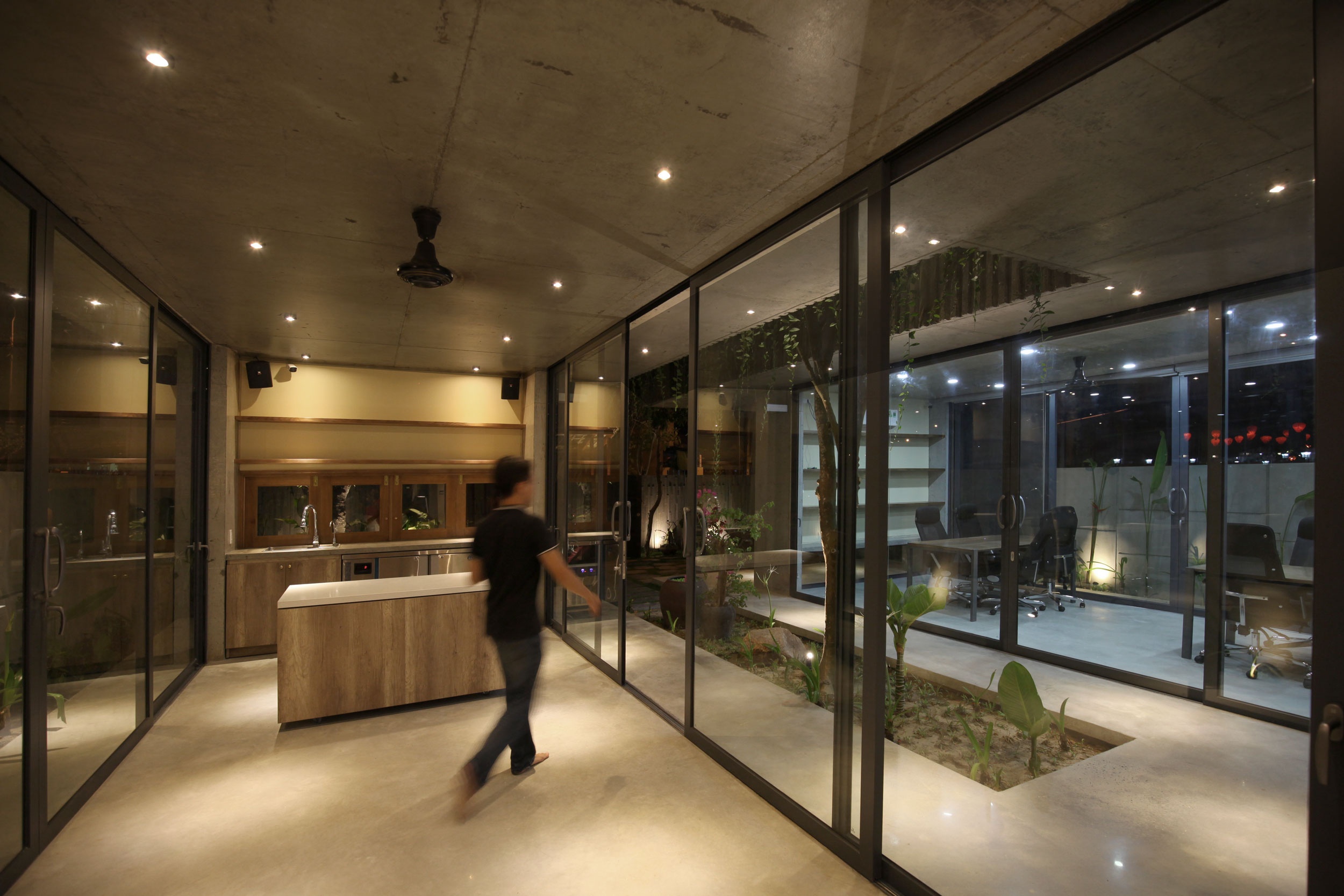 khong gian van phong doc dao, anh 6