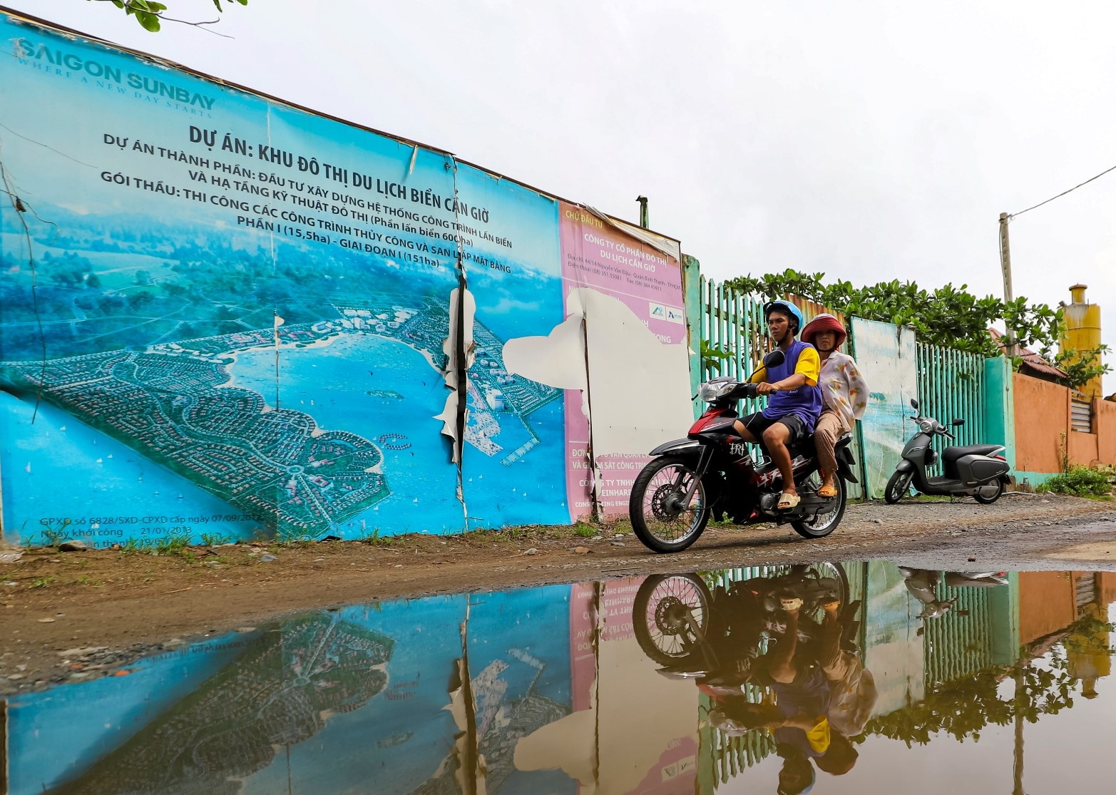 Bi thu Nhan: Can cong bo quy hoach khu lan bien Can Gio cho nguoi dan hinh anh