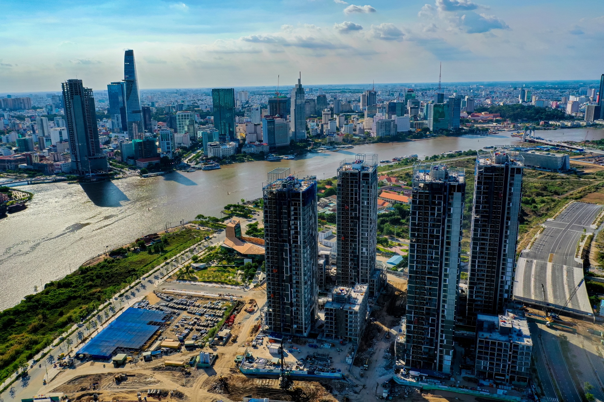 gia bat dong san Thu Thiem anh 1